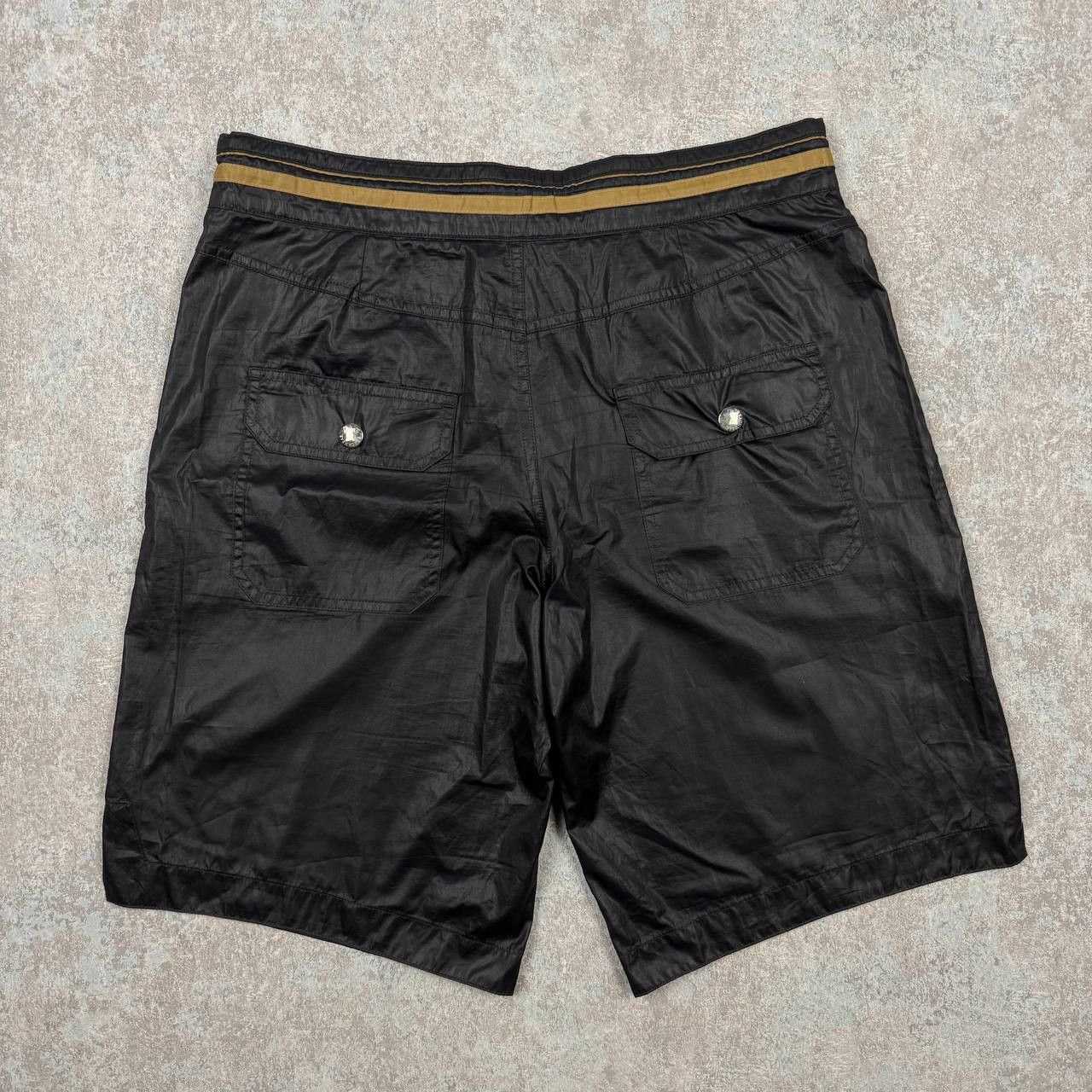 Dolce & Gabbana Dolce & Gabbana Beachwear Swimshorts Black Size US 32 / EU 48 - 2 Thumbnail