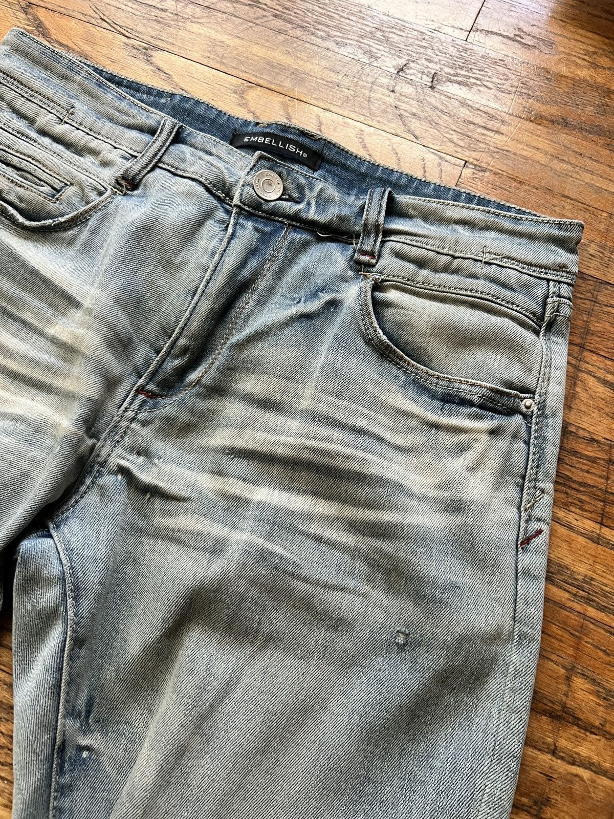Embellish Embellish Vintage Wash denim Size US 30 / EU 46 - 2 Thumbnail