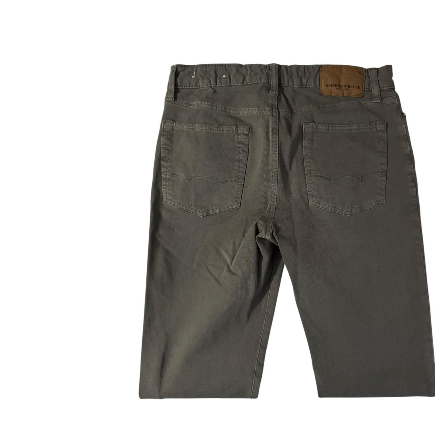 American Eagle Outfitters American Eagle Outfitters Pants Extreme Flex 4 Gray 30x32 Size US 30 / EU 46 - 4 Thumbnail
