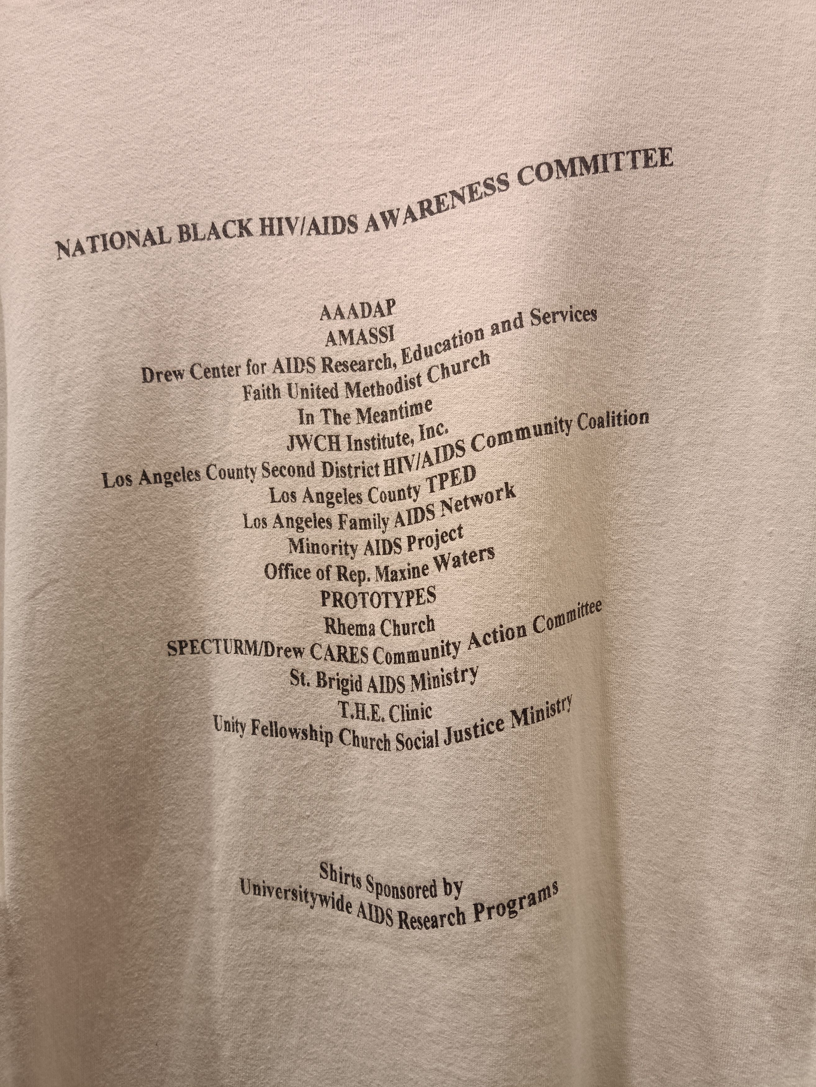 Hanes × Vintage Martin Luther king aids prevention Size US XL / EU 56 / 4 - 5 Thumbnail
