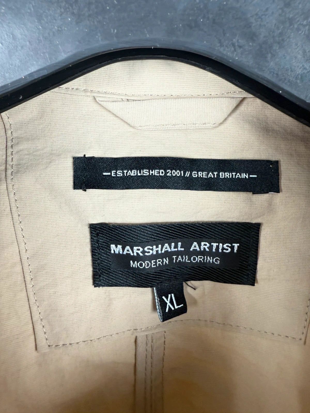 Marshall Artist Marshall Artist Multipocket Jacket Men size XL Size US XL / EU 56 / 4 - 8 Thumbnail