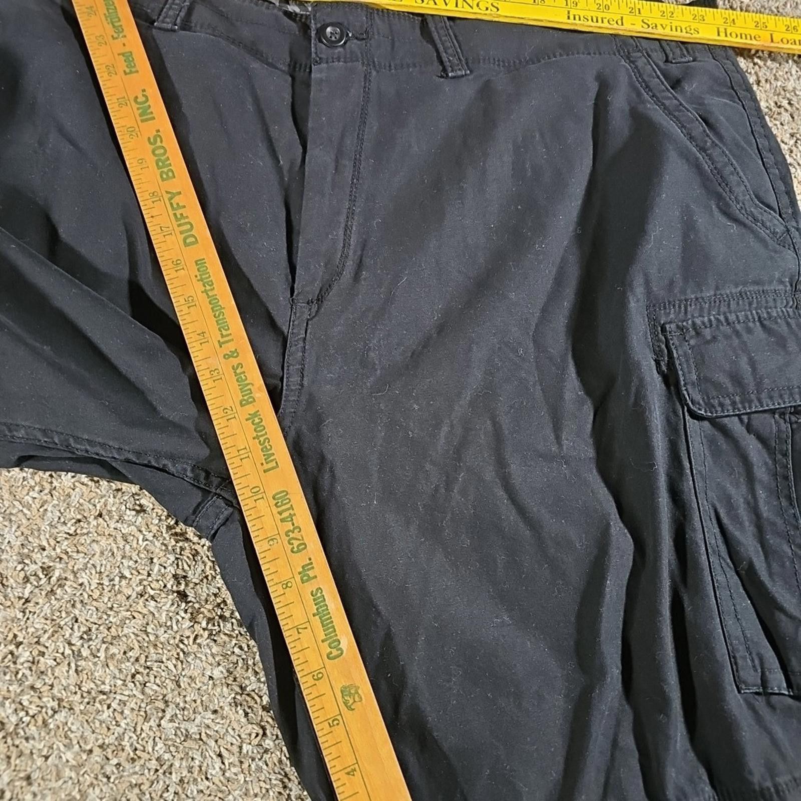 Arizona Jean Co. Arizona Jeans Sz 48 Black Cargo Shorts Size US 44 / EU 60 - 5 Thumbnail