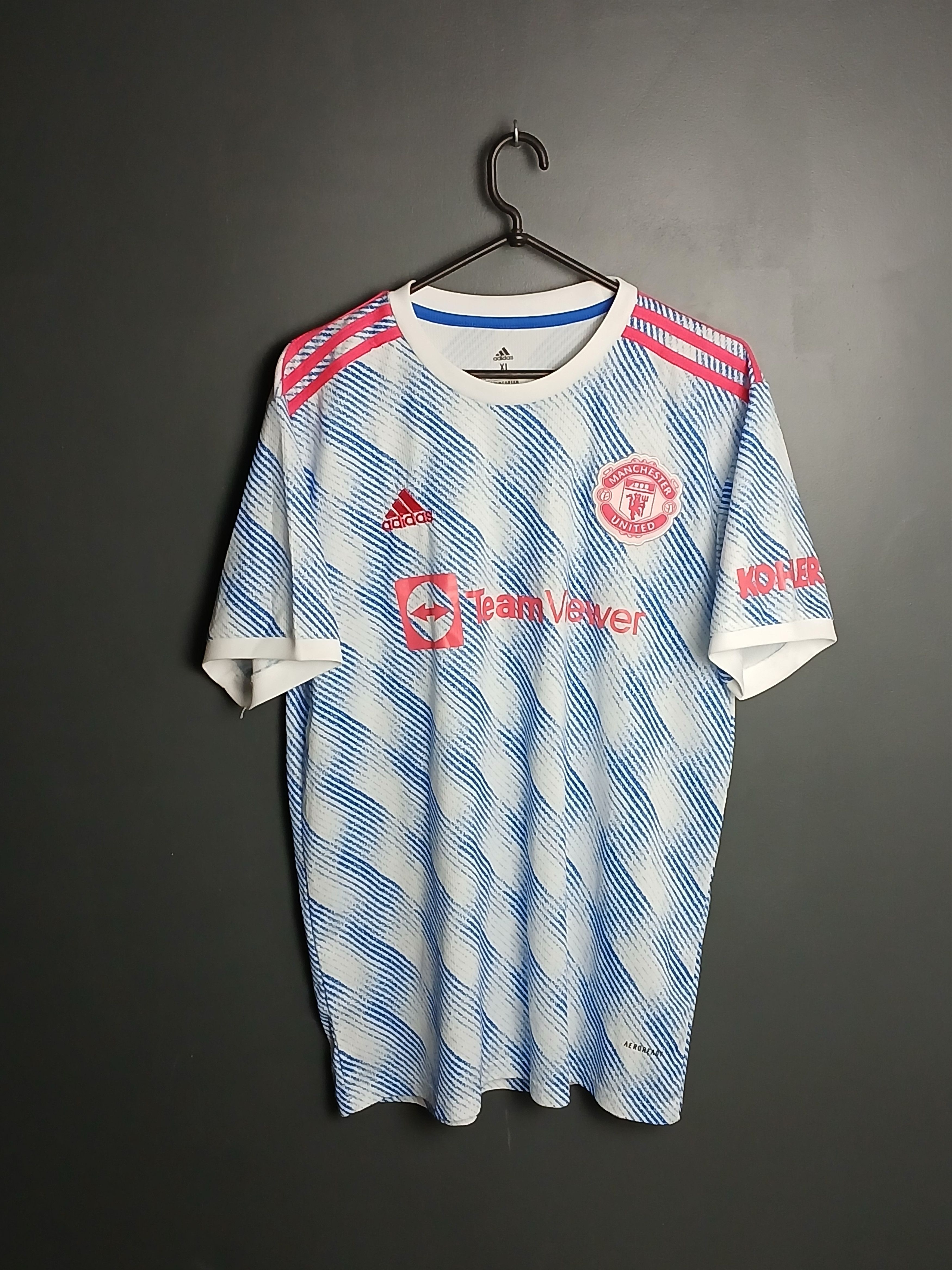 Other Manchester United 2021/2022 Away Football Jersey T-Shirt Size US XL / EU 56 / 4 - 1 Thumbnail