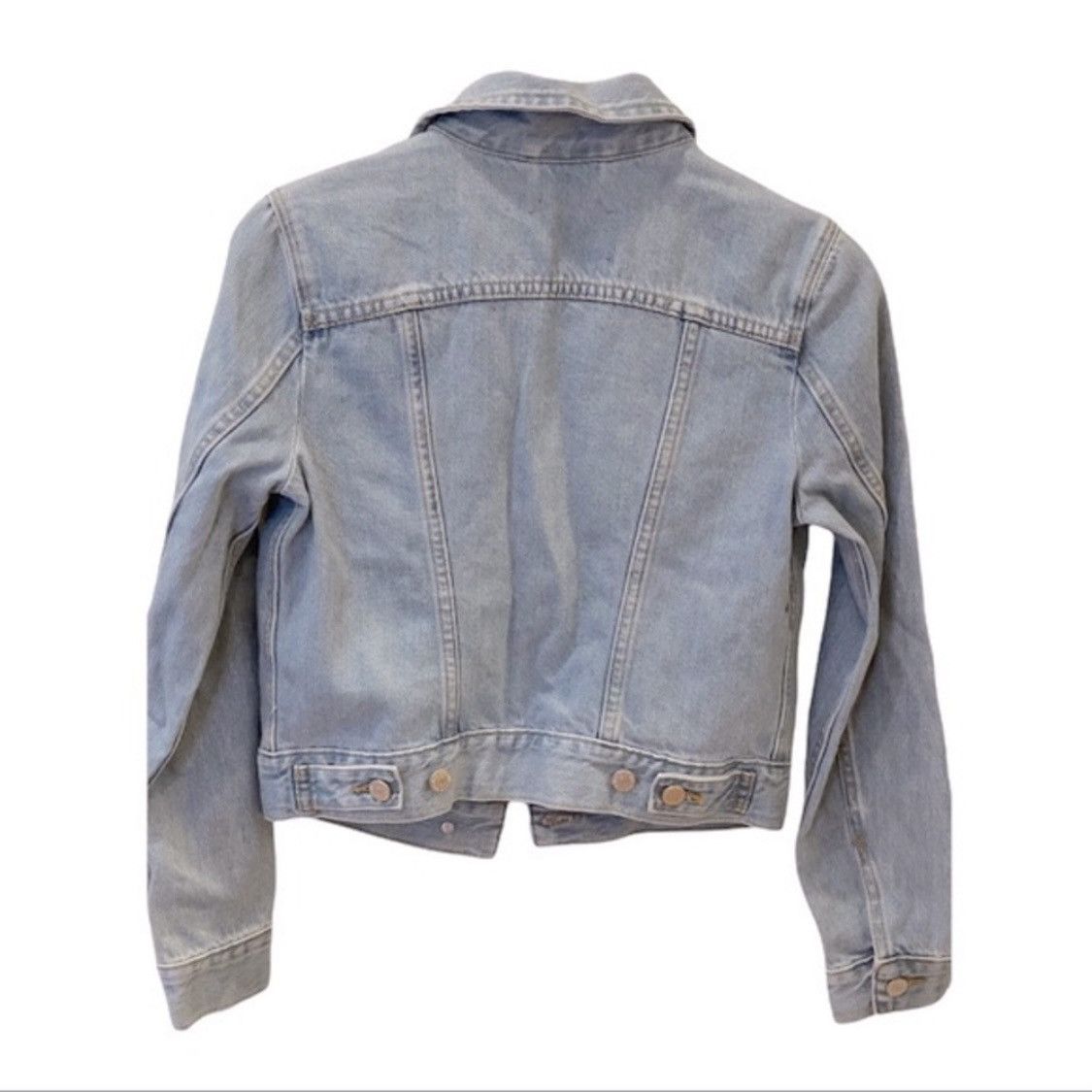 Urban Outfitters Urban Outfitters BDG Cropped Denim Jean Jacket S Size S / US 4 / IT 40 - 2 Thumbnail