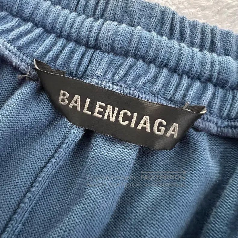 Balenciaga Balenciaga size S Distressed Flame Logo Embroidered Shorts Size US 27 - 3 Thumbnail