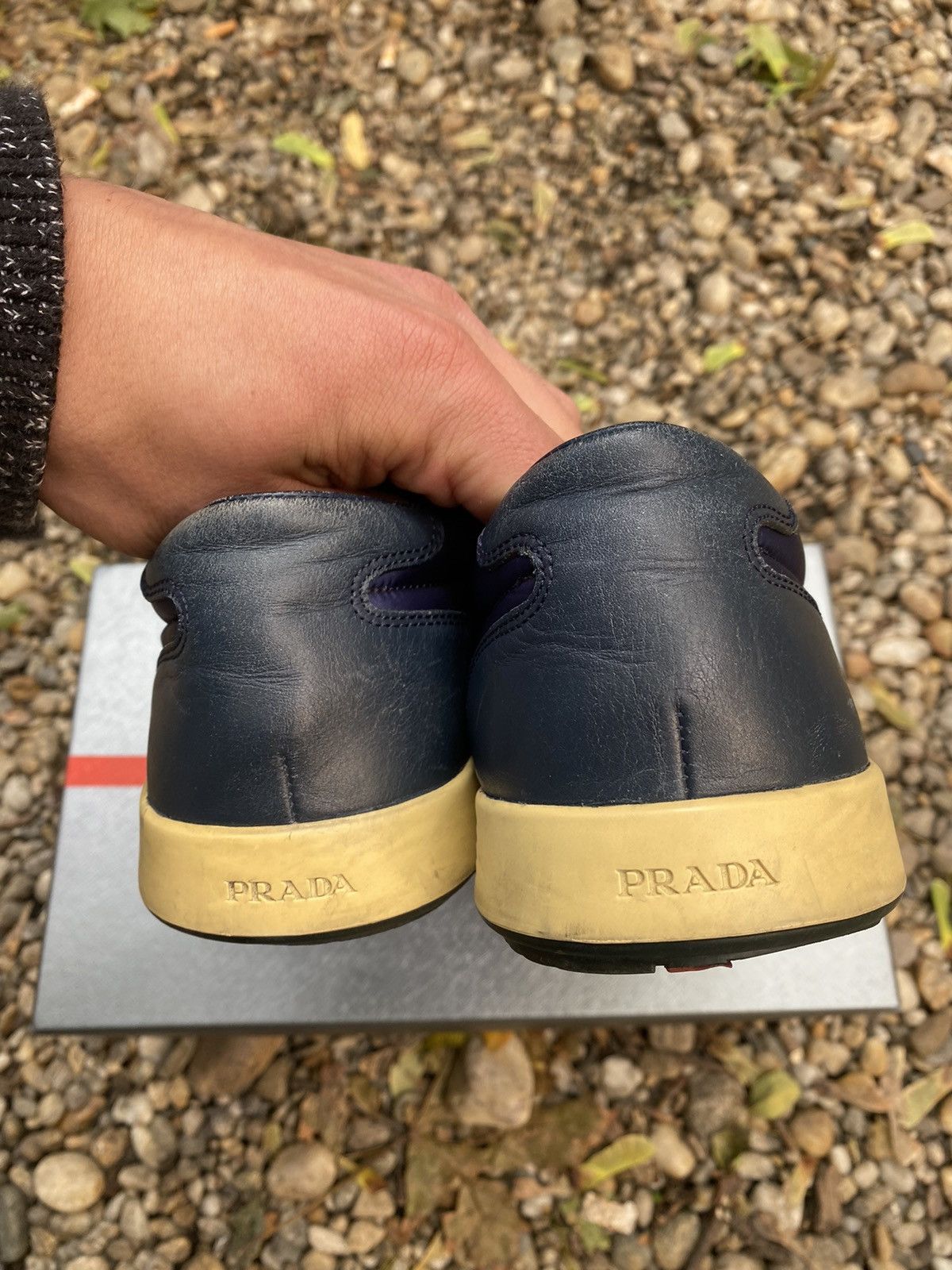 Prada Prada Sneakers Size US 8.5 / EU 41-42 - 9 Thumbnail