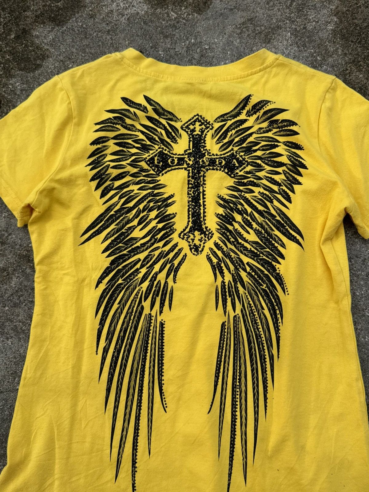 Hysteric Glamour Vkei Crosses Gothic Skull Tees Japanese Size US S / EU 44-46 / 1 - 3 Thumbnail