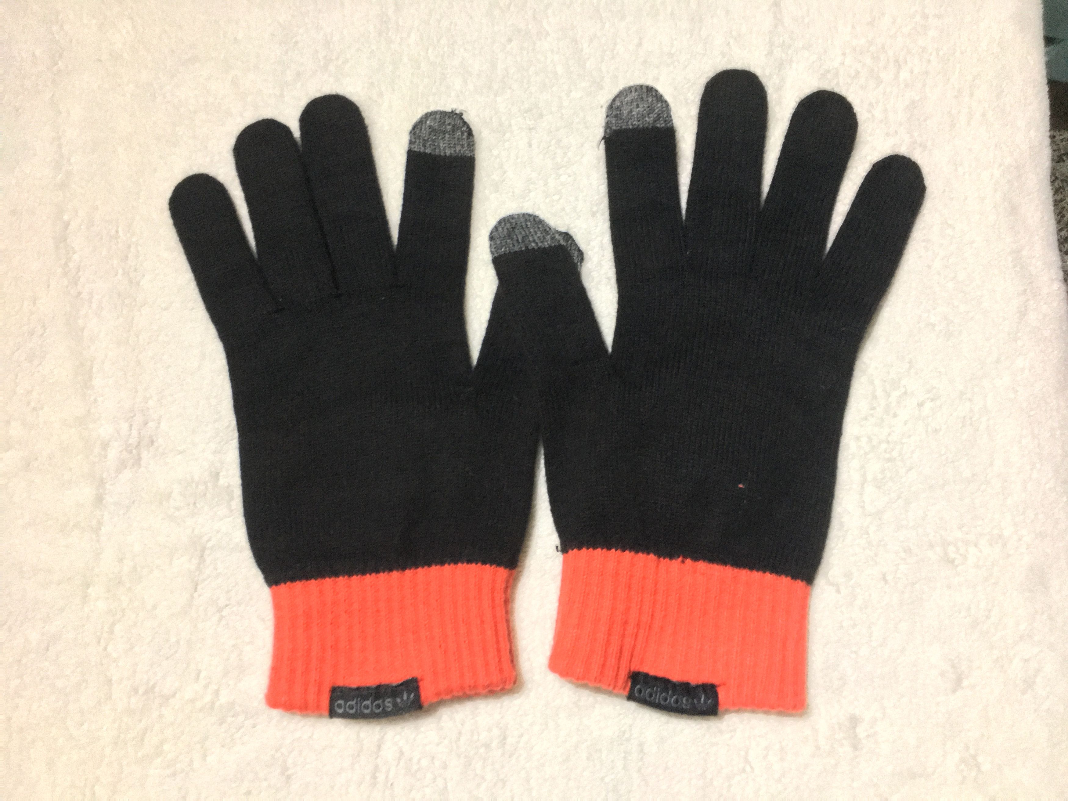 Adidas ADIDAS GLOVES STREETWEAR CASUAL Y2K 90s Size ONE SIZE - 5 Thumbnail