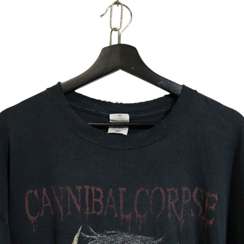 Vintage Cannibal Corpse 00’s tee Size US XXL / EU 58 / 5 - 4 Thumbnail