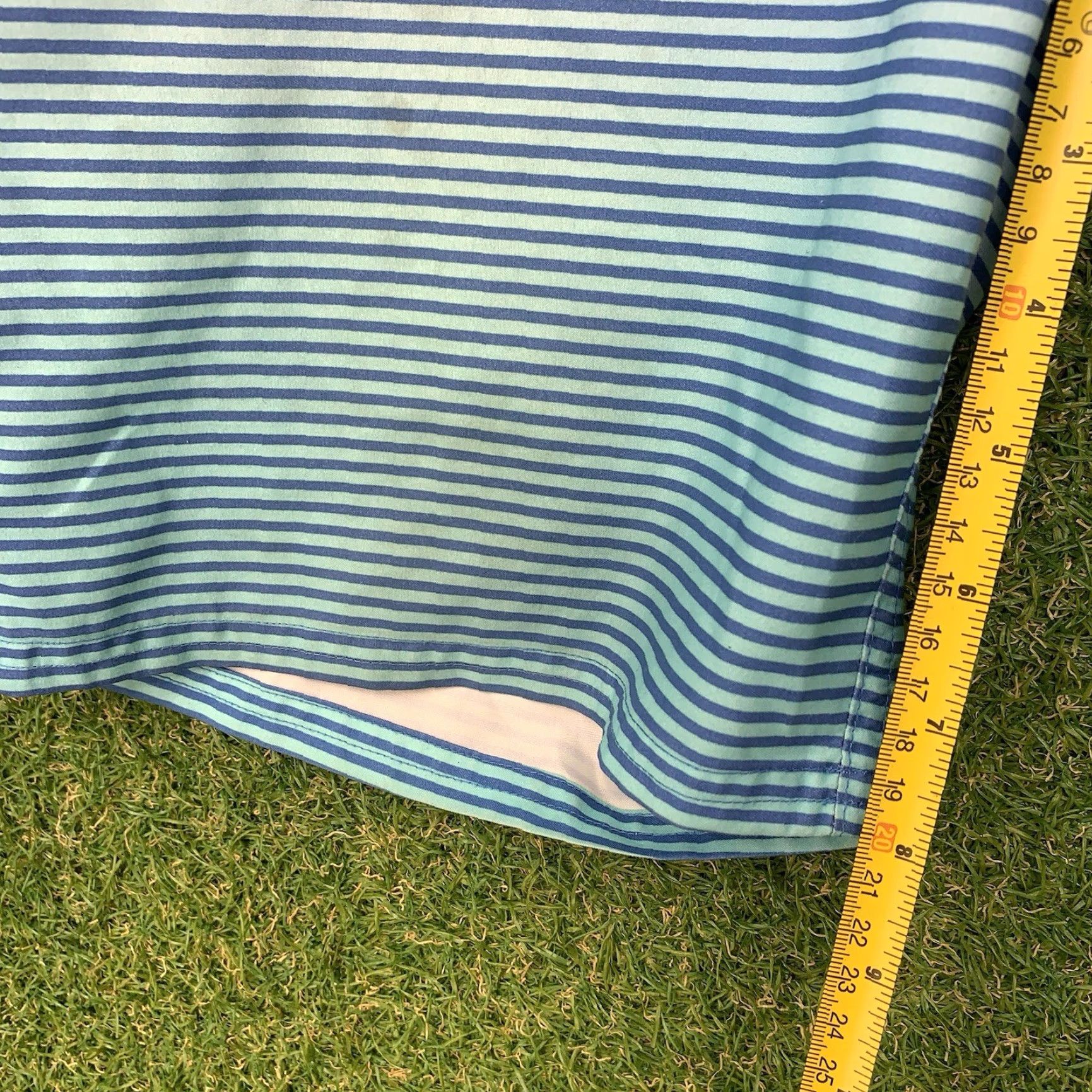Vineyard Vines Vineyard Vines Performance Shorts Mens 28 Blue Golf Preppy Swimwear Striped Y2K Size US 28 / EU 44 - 7 Thumbnail