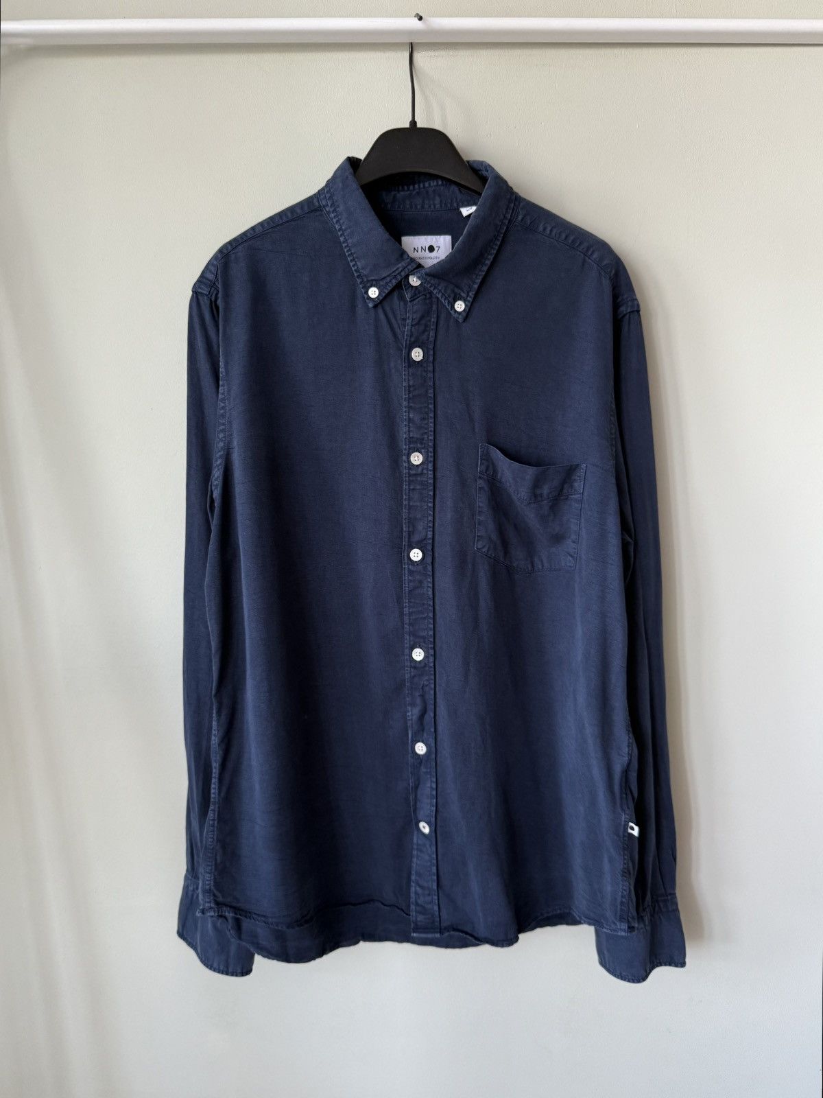 NN07 Nn07 No Nationality Manza Slim ls shirt Size US XL / EU 56 / 4 - 1 Thumbnail