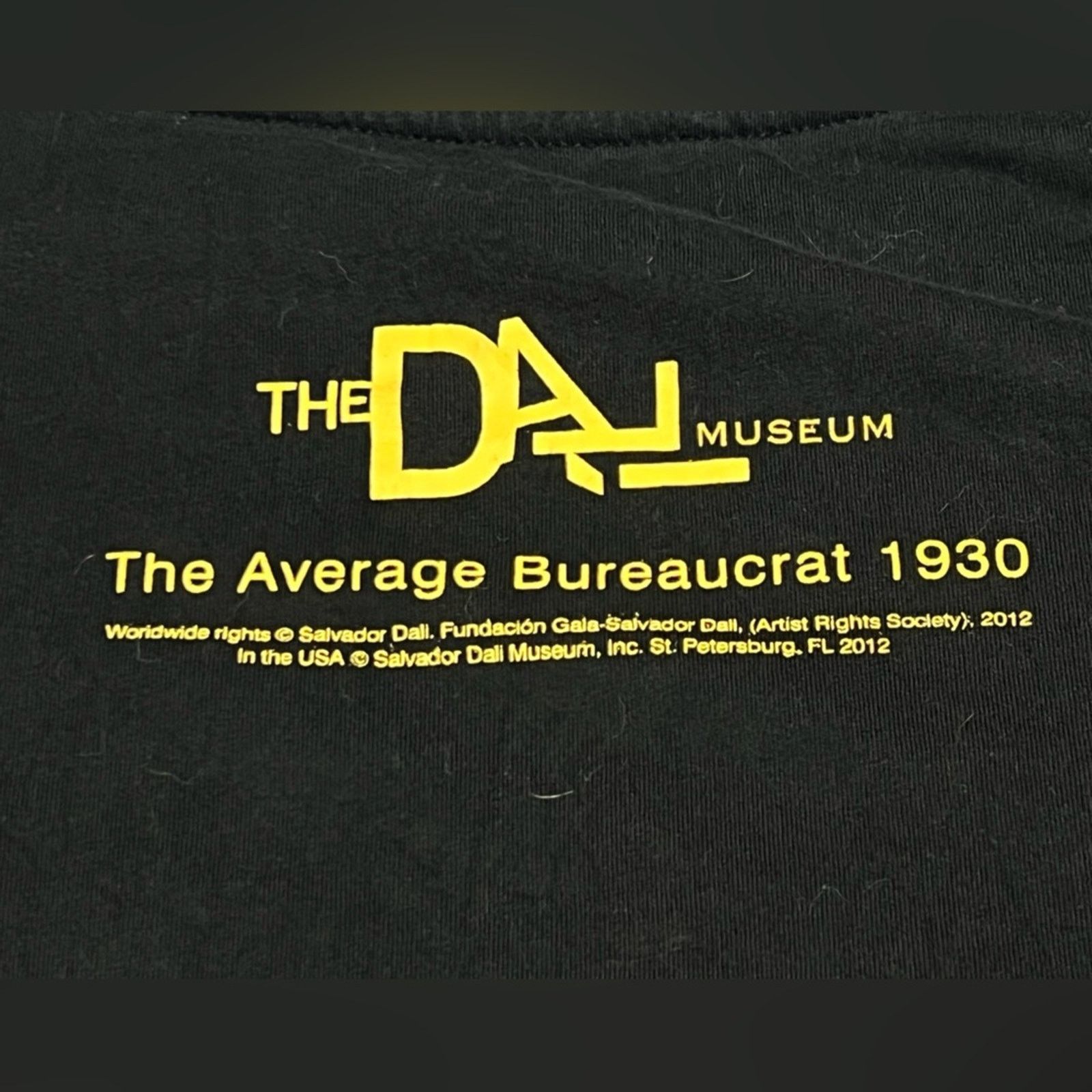 Other Salvador Dali Museum Average Bureaucrat AOP Shirt SZ XL Size US XL / EU 56 / 4 - 5 Thumbnail