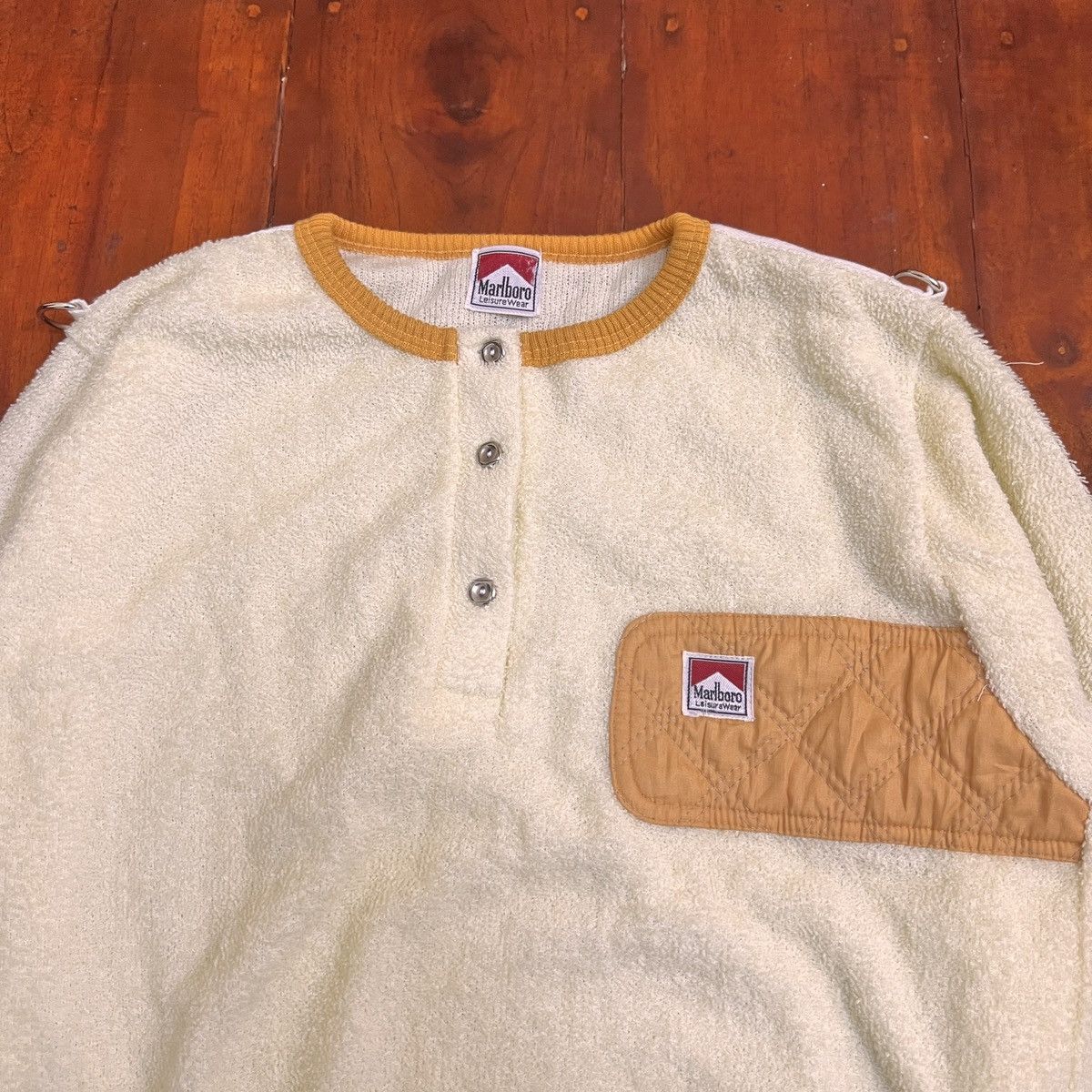 Marlboro Classics Vintage Marlboro sweater racing Size US S / EU 44-46 / 1 - 3 Thumbnail