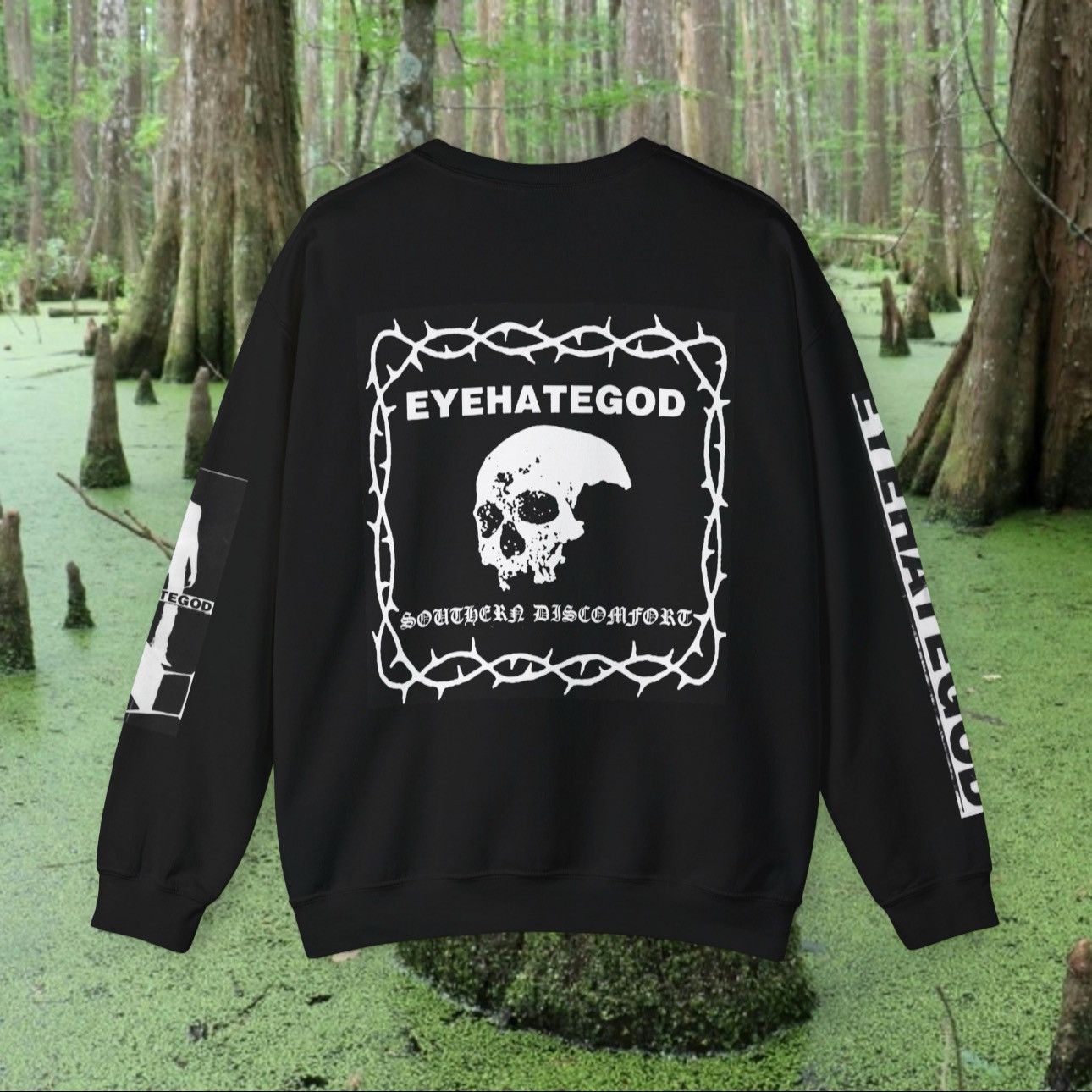 Band Tees × Vintage Eyehategod crewneck sweatshirt Size US M / EU 48-50 / 2 - 2 Thumbnail