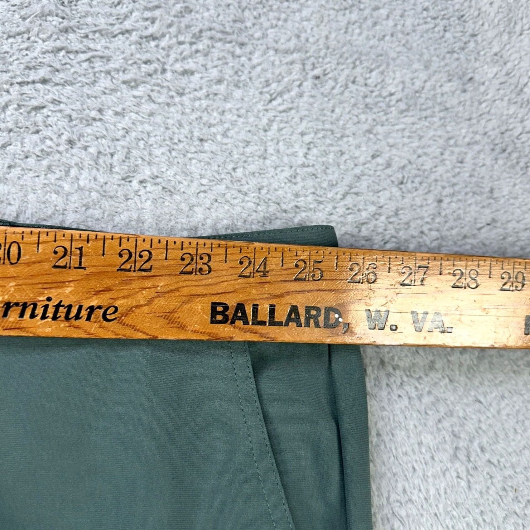 Vintage 01.Algo Mens Chino Golf Pants 44 Green Flat Front Straight Leg Pockets NEW Size US 44 / EU 60 - 6 Thumbnail