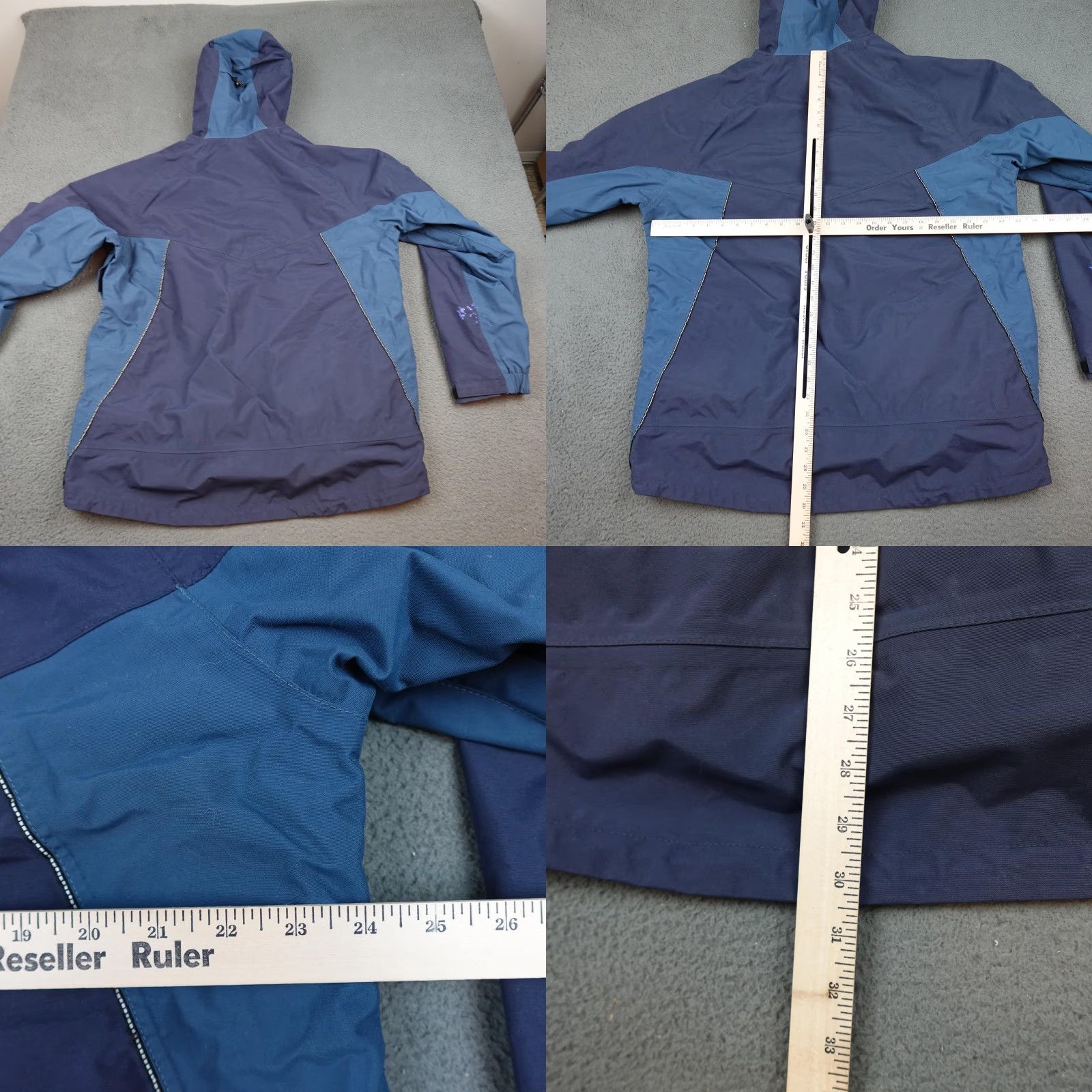 Eddie Bauer Eddie Bauer Jacket Mens Large Blue WeatherEdge Hooded Waterproof Ski Snowboard Size US L / EU 52-54 / 3 - 8 Thumbnail