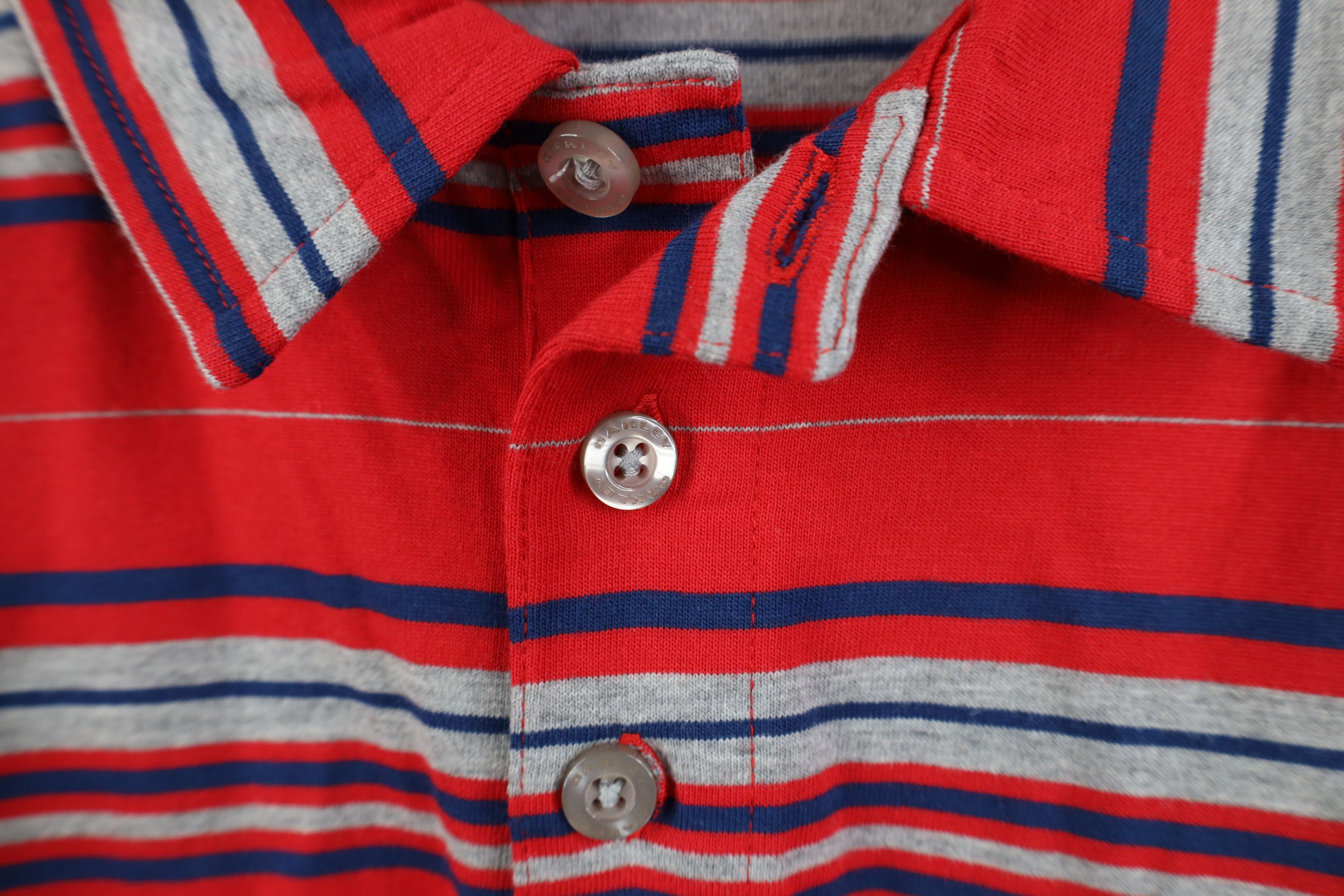 Oakley Deadstock Vintage Y2K Oakley Knit Collared Polo Shirt Red Size US M / EU 48-50 / 2 - 5 Thumbnail