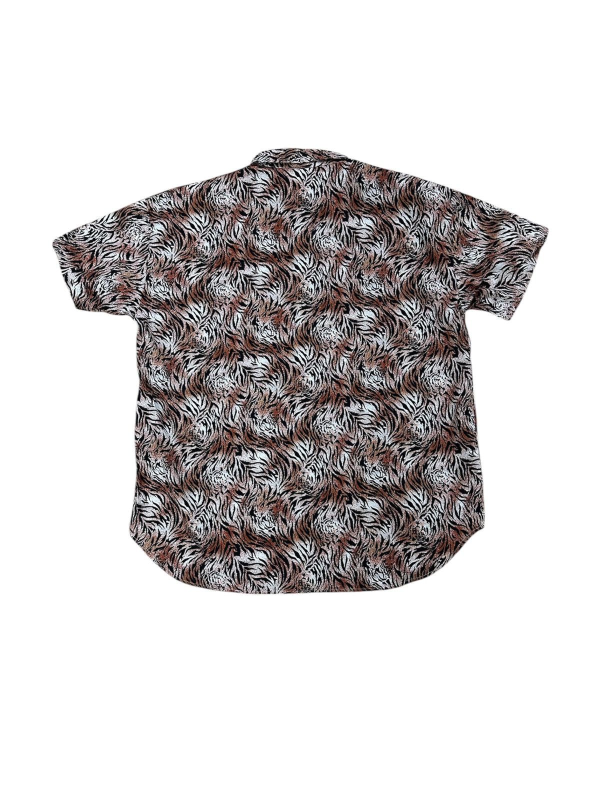 Beauty Beast × Japanese Brand × Wacko Maria Rare Beautiful Parody Wacko Maria Tiger Motive Shirt Size US L / EU 52-54 / 3 - 2 Thumbnail
