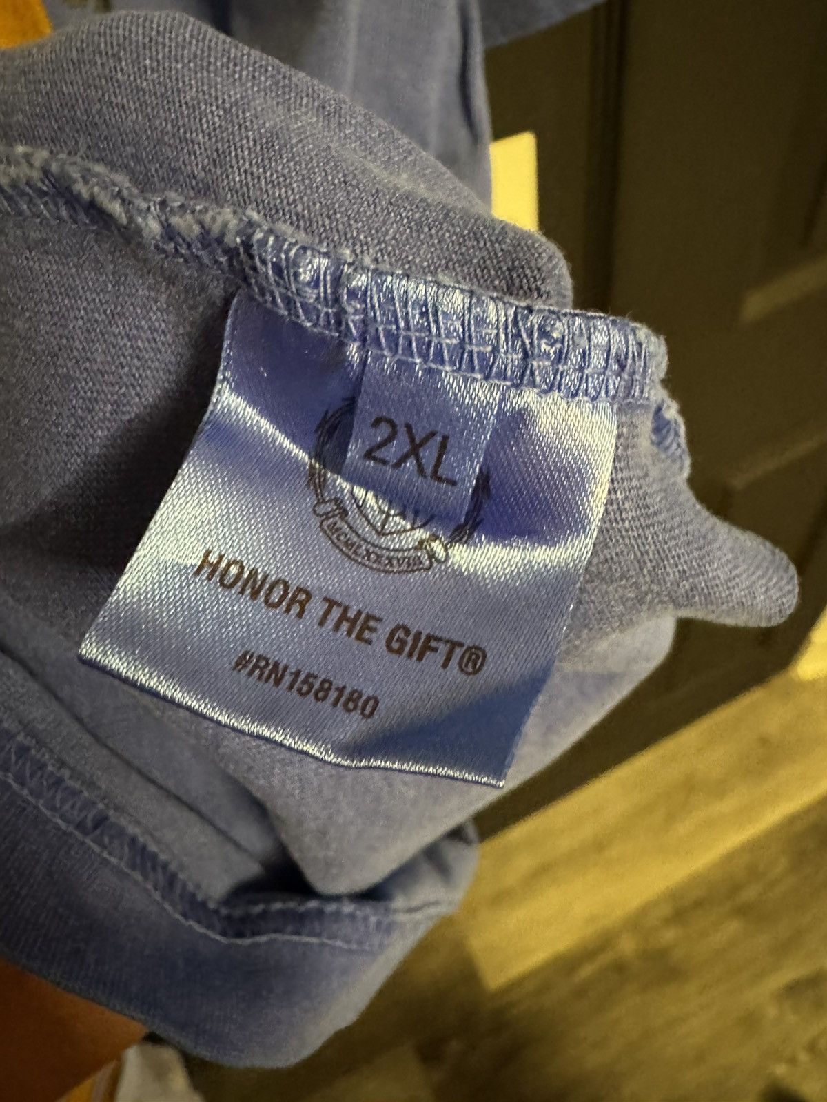 Honor the Gift Honor the Gift ‘Inner City Love’ Blue T Shirt - Size 2XL Size US XXL / EU 58 / 5 - 4 Thumbnail