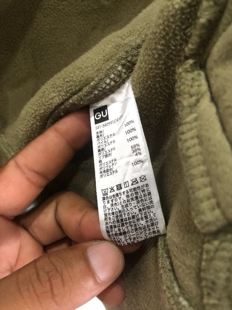 Other OG Zipper Fleece 1MW Jacket Sweather Size US L / EU 52-54 / 3 - 11 Thumbnail