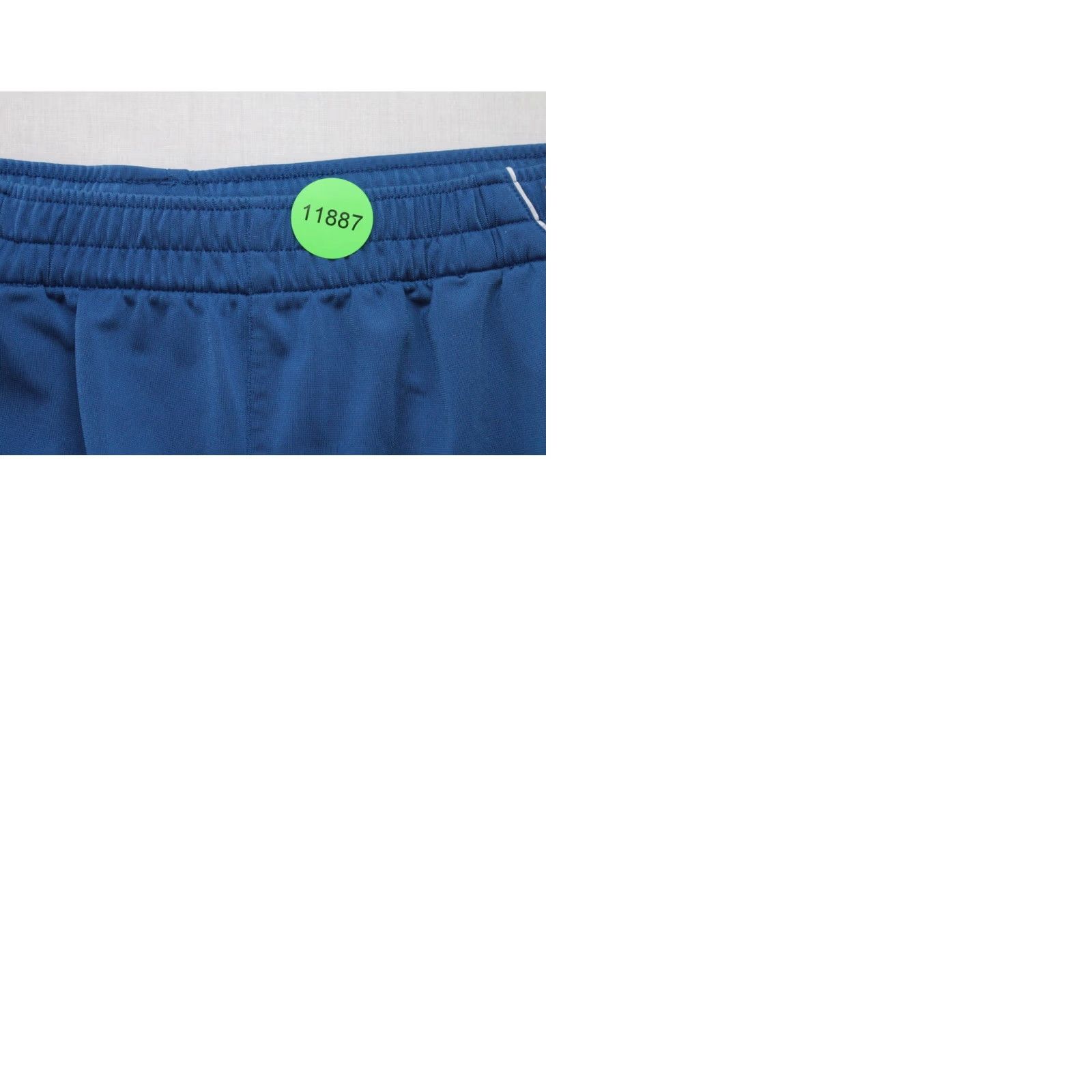 Adidas Vintage Adidas Pants Men's Medium Blue Drawstring Zip Cuffs White Logo Size US 31 - 9 Thumbnail