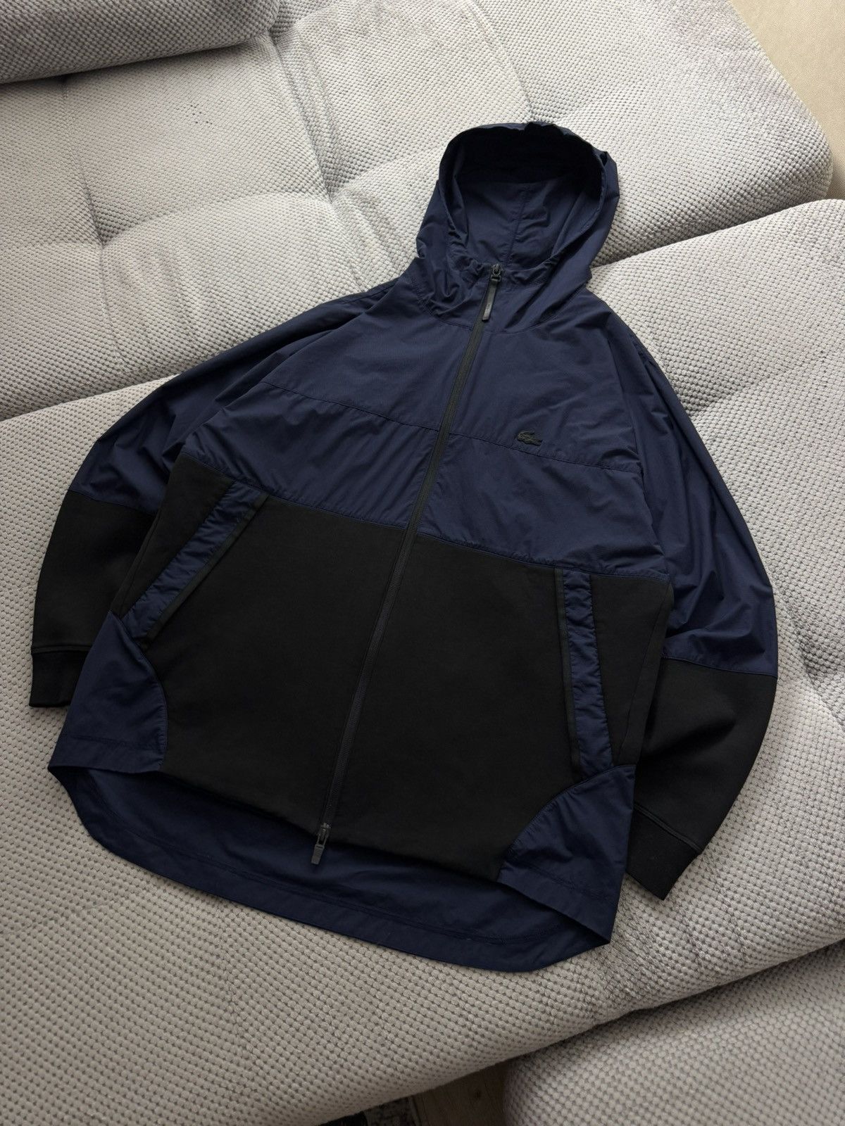 Lacoste Lacoste Sport Zip Hoodie Size US XL / EU 56 / 4 - 1 Thumbnail
