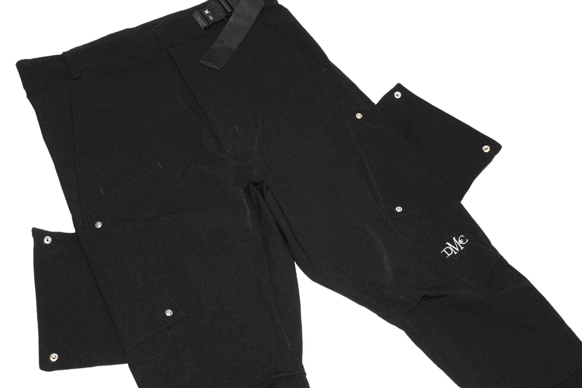 If Six Was Nine RARE💥DMC Butterfly Cargo Drop Crotch Lining Drill Pants Size US 34 / EU 50 - 13 Thumbnail