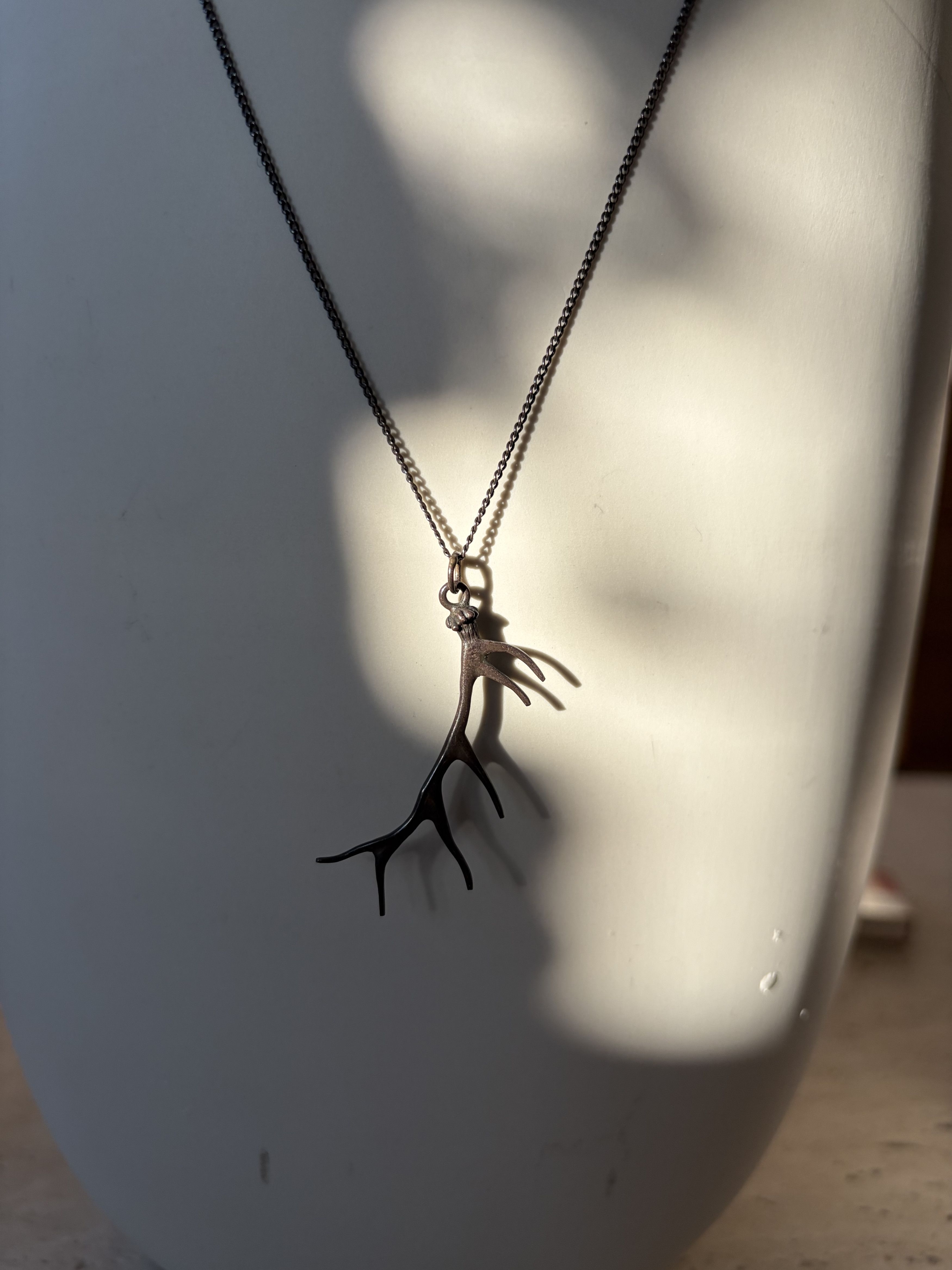 Other Alex & Chloe Anchor + Antler Necklace Set Size ONE SIZE - 1 Thumbnail