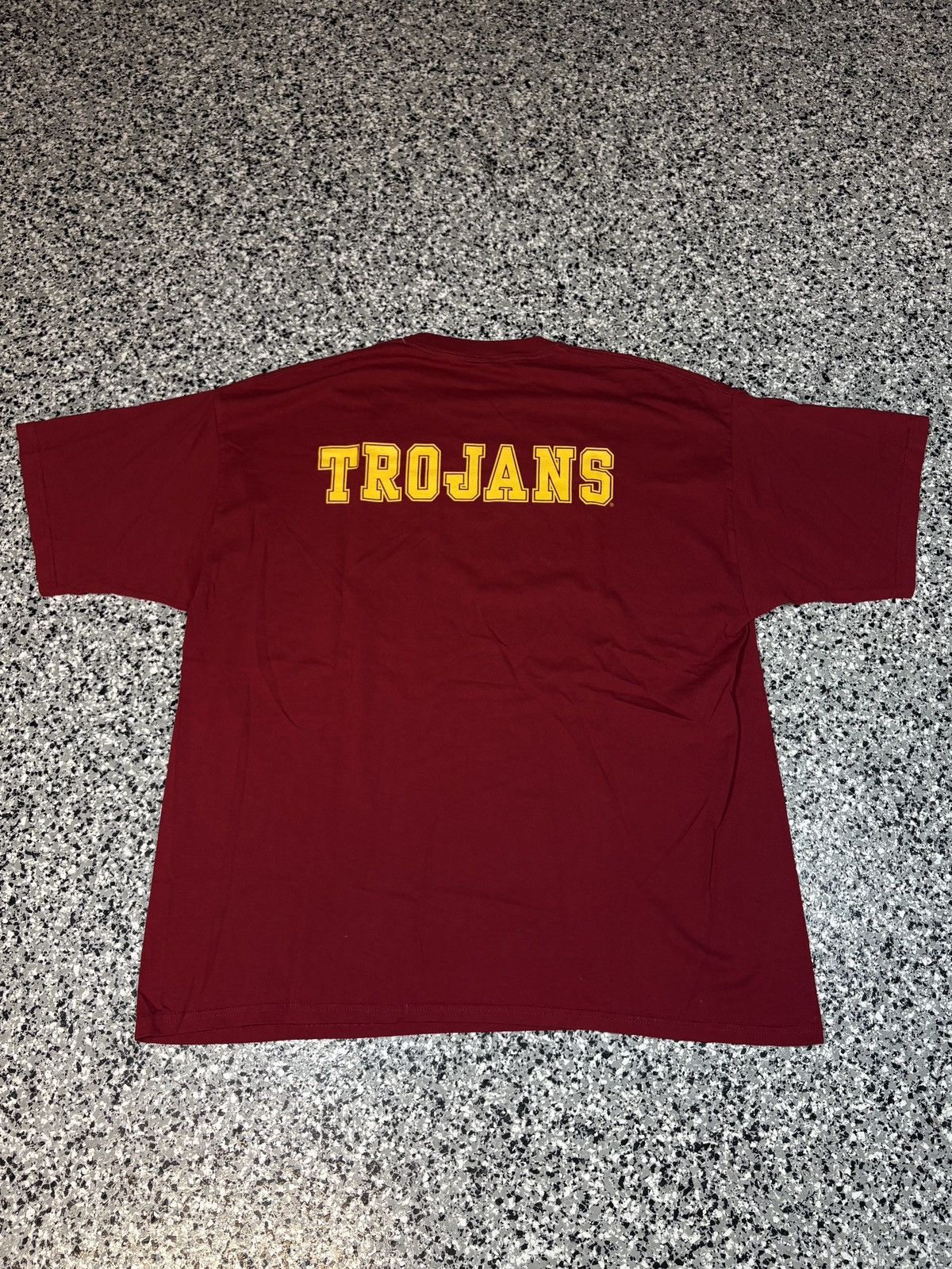 NCAA Vintage 1990s OARSMAN USC Trojans Logo Size 2XL 0536 Size US XXL / EU 58 / 5 - 2 Thumbnail