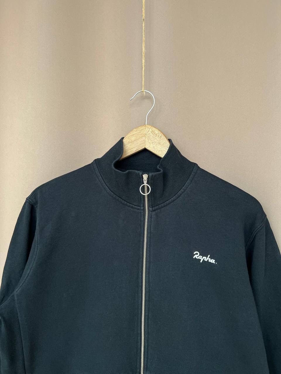 Rapha Rapha Logo Zip Up Track Jacket Size M Mens Bike Cycling Size US M / EU 48-50 / 2 - 2 Thumbnail
