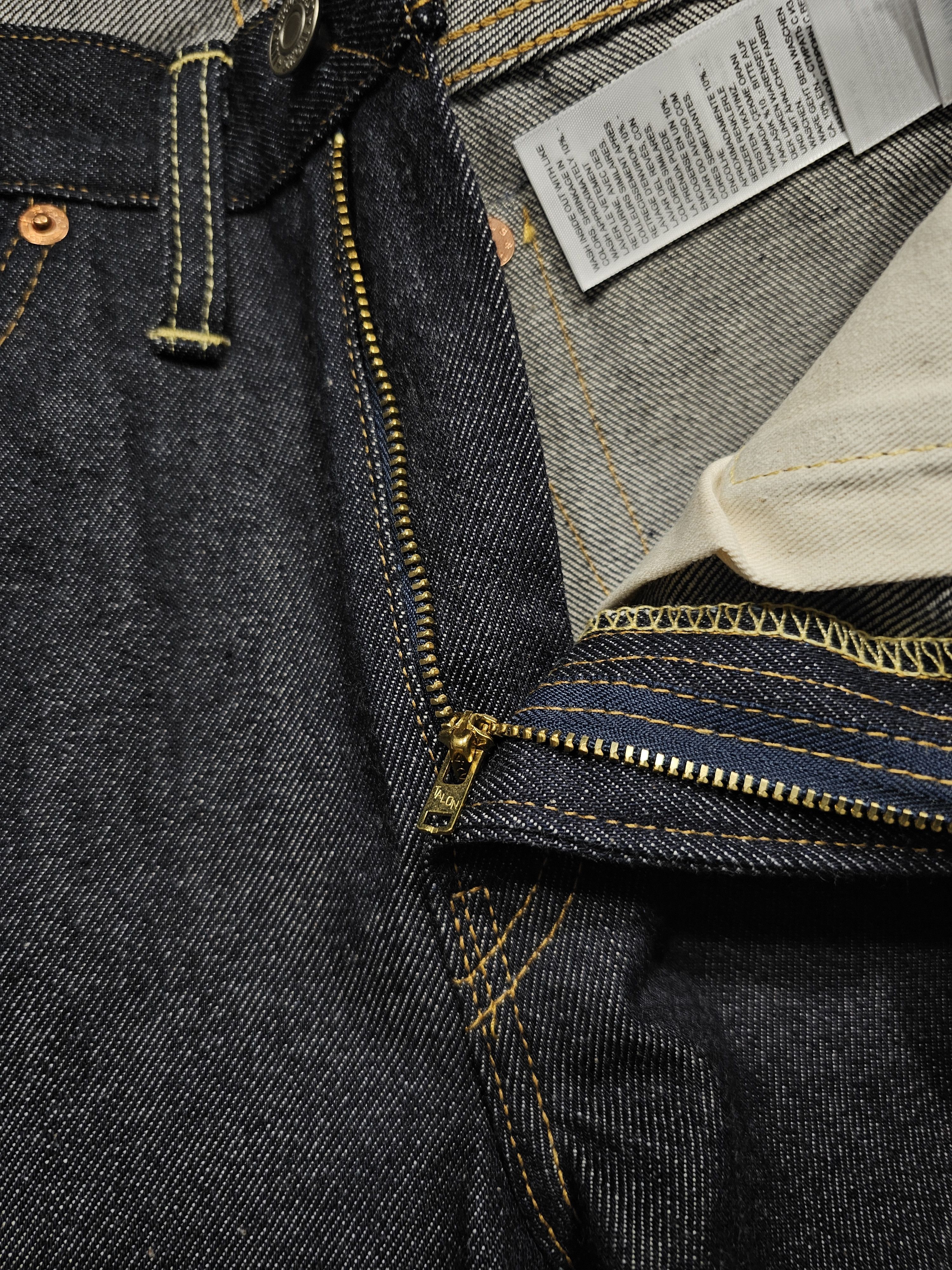 Levi's Vintage Clothing NWT LVC Levi's Vintage Clothing 1954 501 Big E Made in Japan Size 29" - 8 Thumbnail