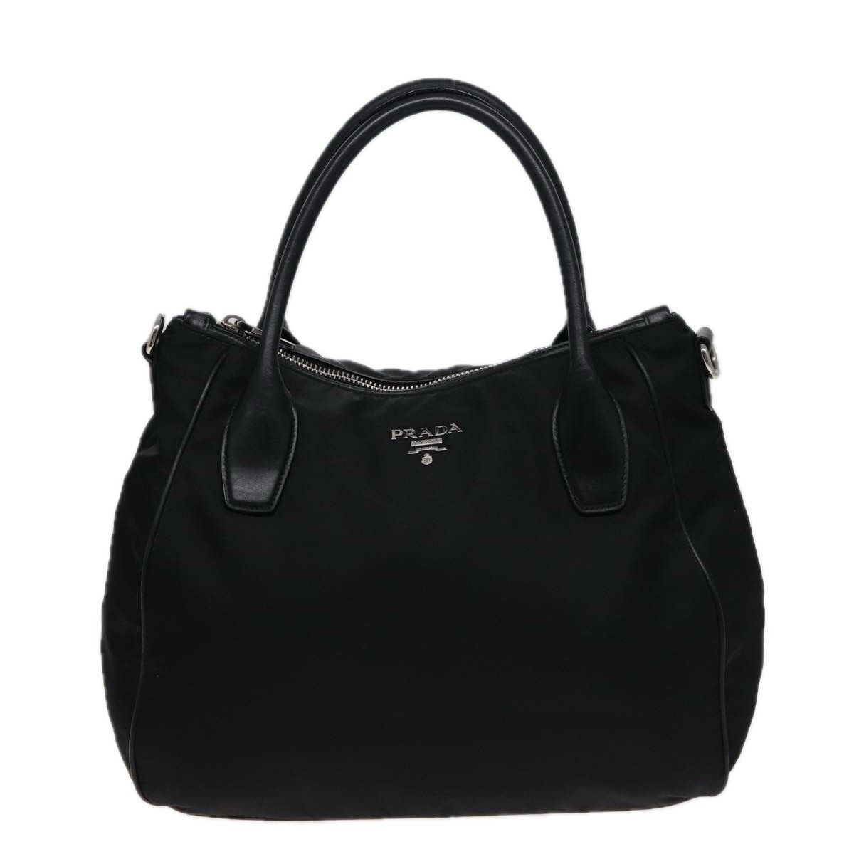 Prada Prada Sacca 2 Manici Convertible Tote Tessuto Size ONE SIZE - 1 Thumbnail