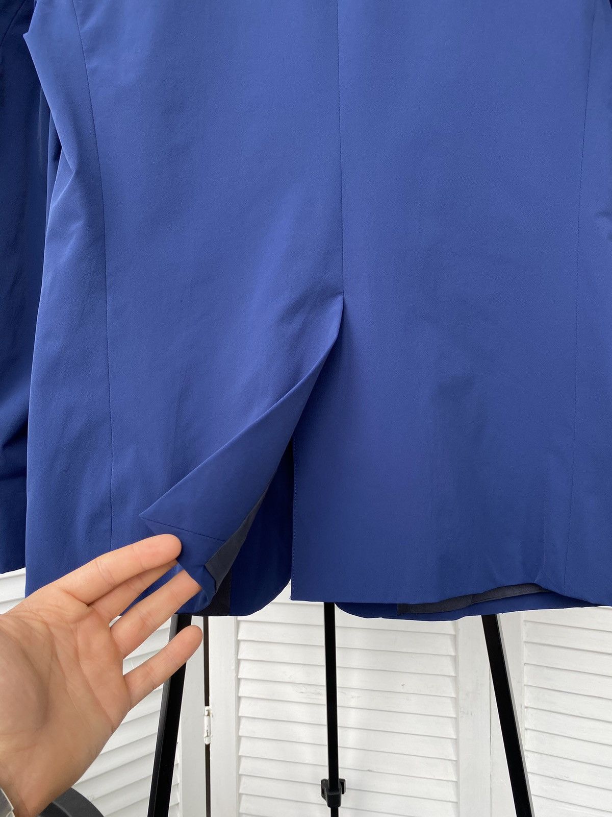 Designer × Porsche Design Porsche Design M2 Tec Driving Blazer Button Up Nylon Size US M / EU 48-50 / 2 - 15 Thumbnail