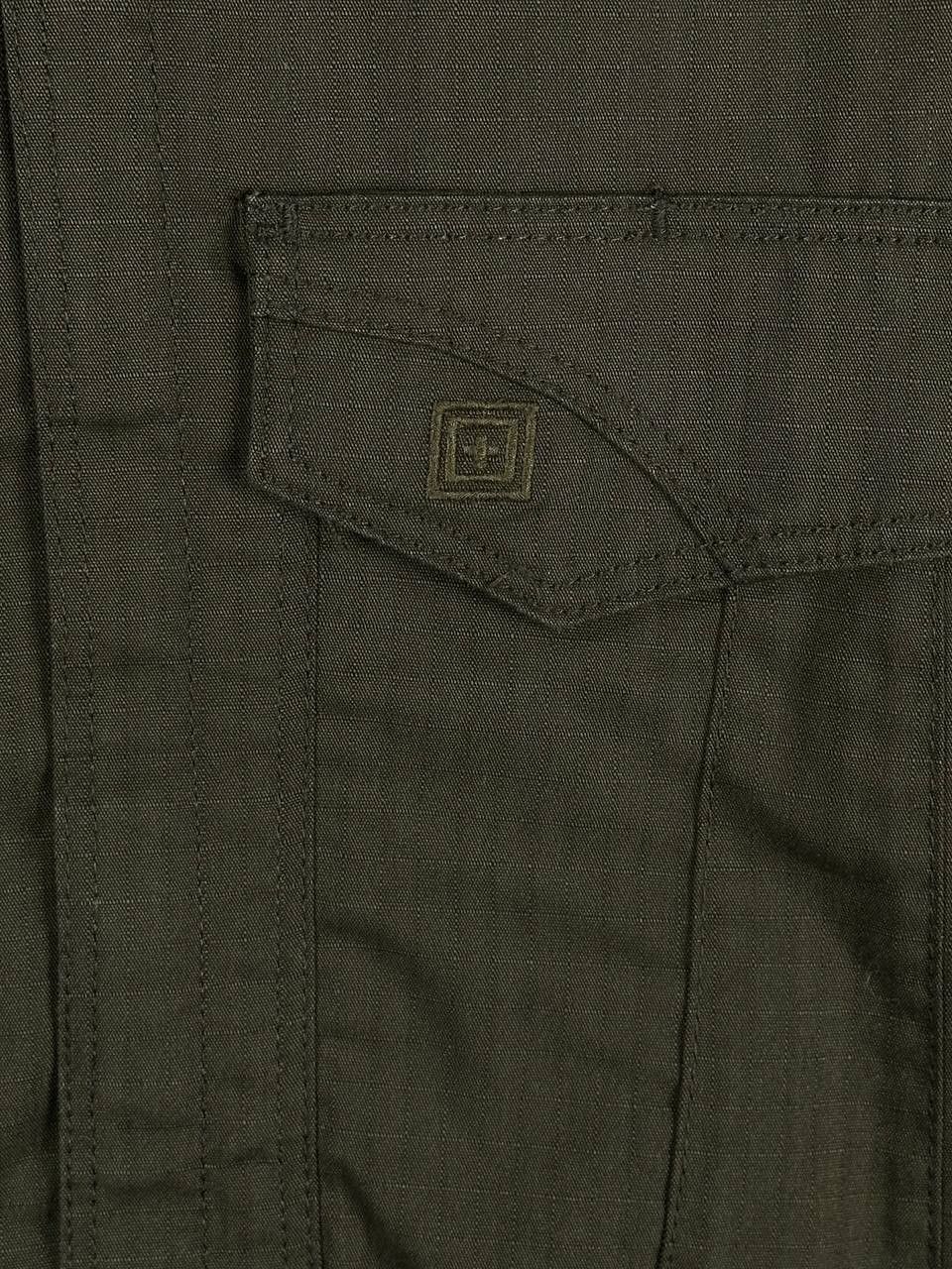 5.11 5.11 Tactical Pro Light Military Overshirt Jacket Olive Size US XL / EU 56 / 4 - 5 Thumbnail