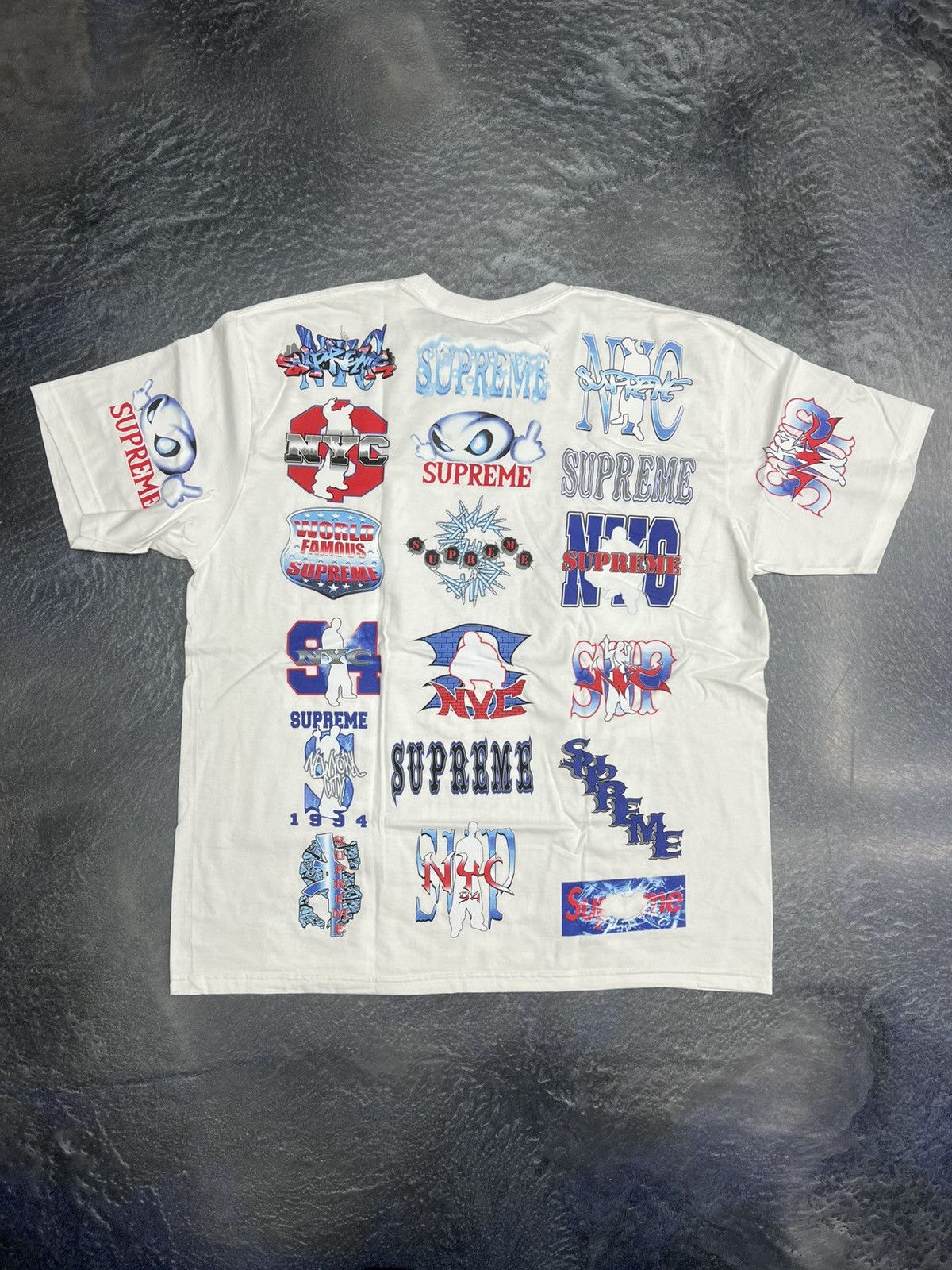 Supreme Supreme Art Dealer T-Shirt Size US XXL / EU 58 / 5 - 5 Thumbnail