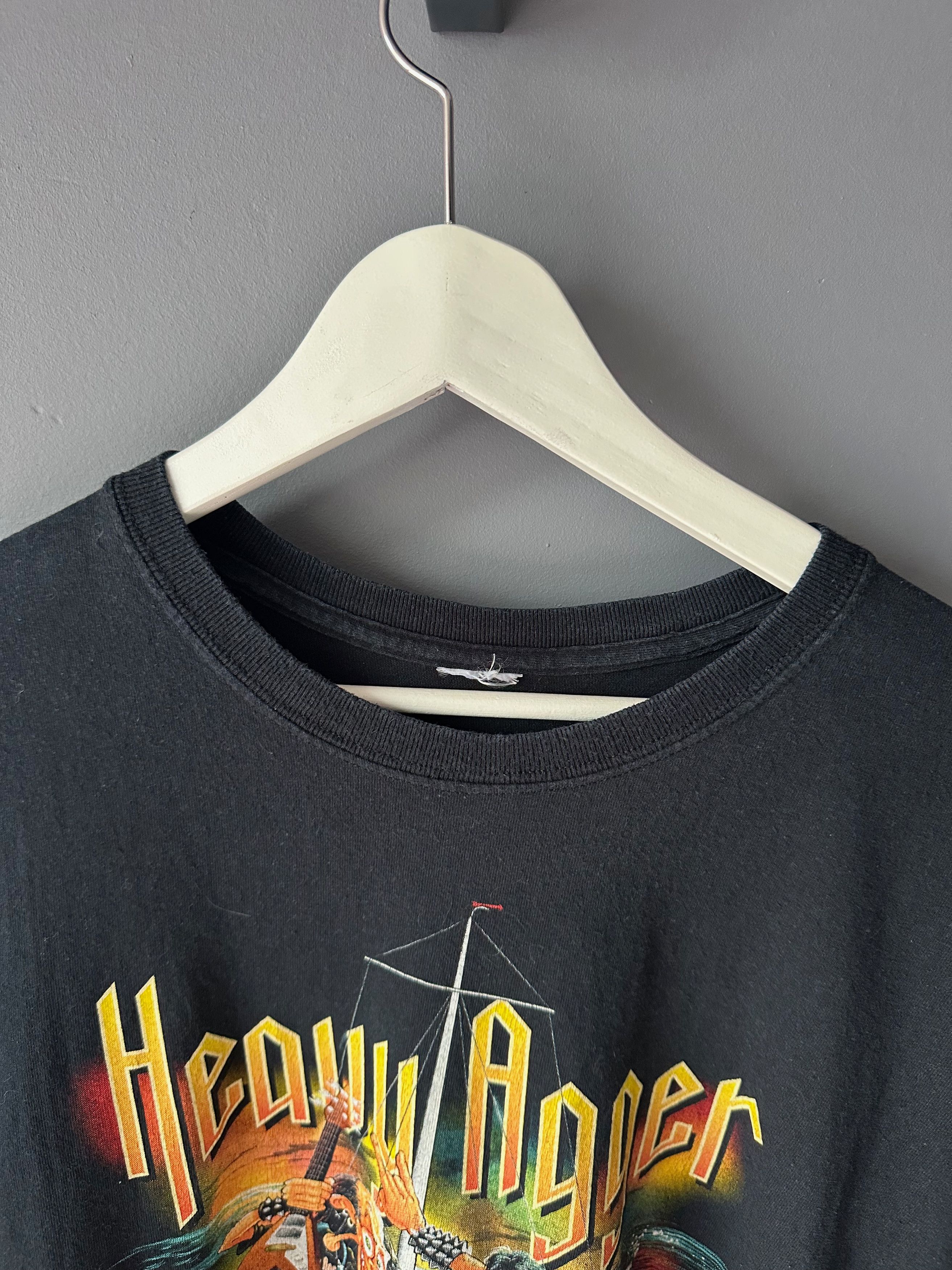 Vintage Vintage Heavy Agger Music Metal Festival t shirt Size US XL / EU 56 / 4 - 4 Thumbnail