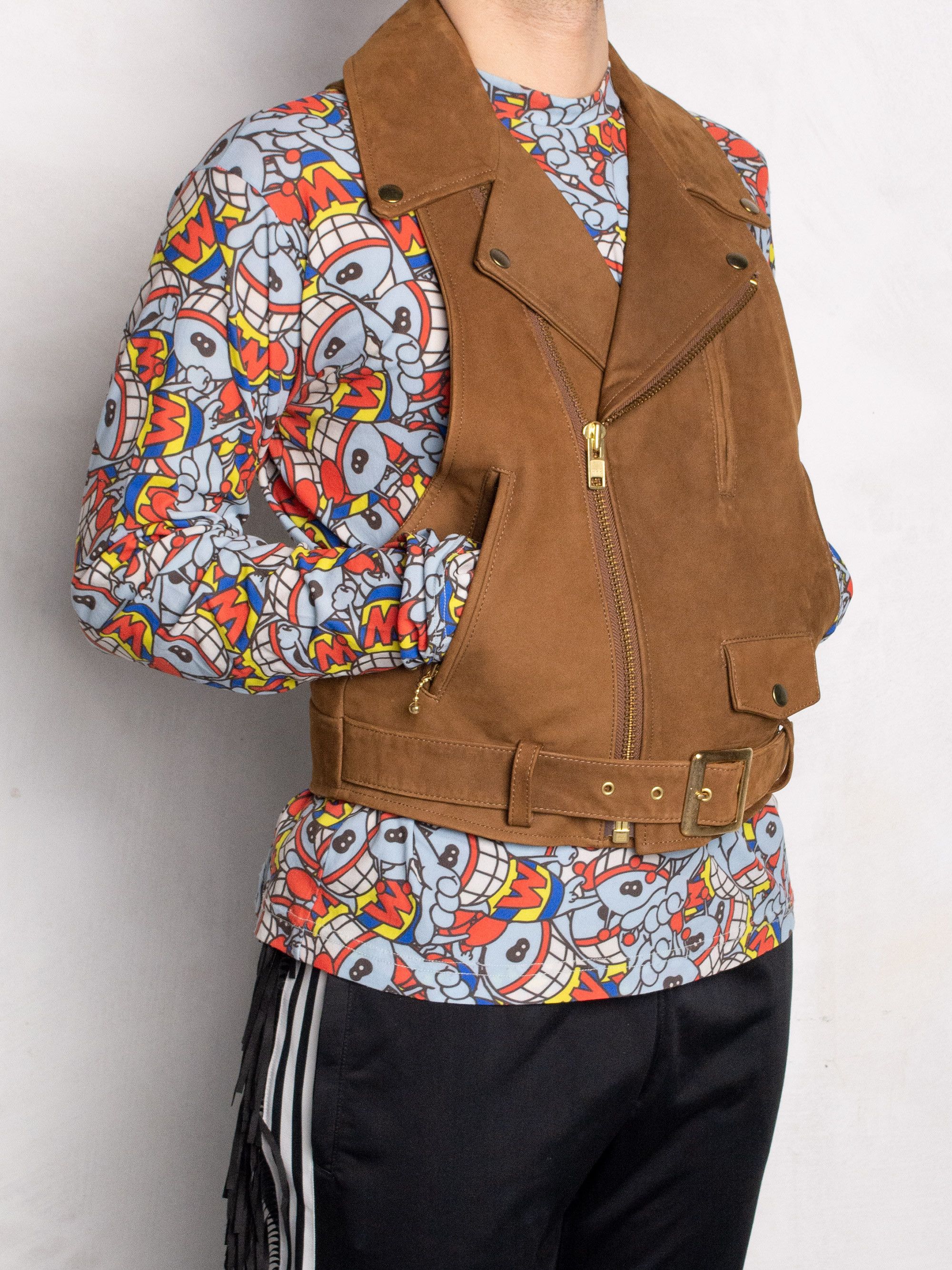PHENOMENON PHENOMENON - S/S 2010 - buffalo leather biker vest Size US S / EU 44-46 / 1 - 9 Thumbnail