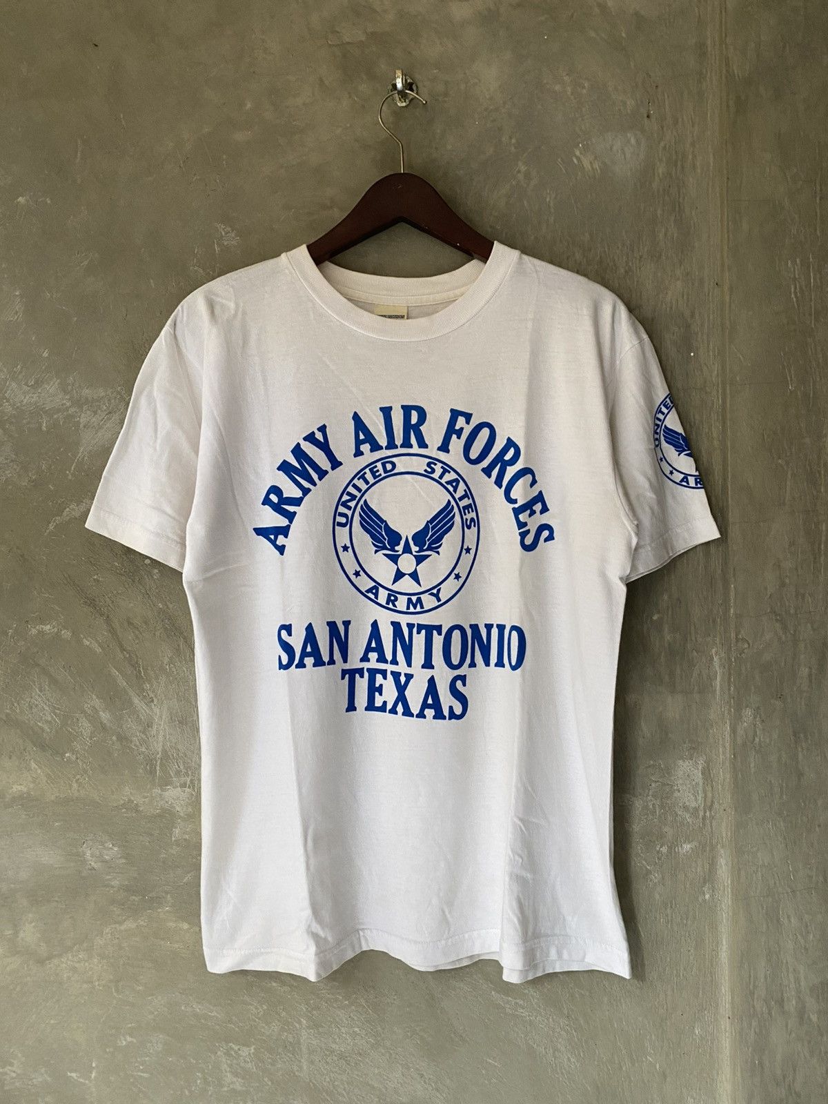 Buzz Rickson’s Us Army Air Force USAF Short Sleeve T-Shirt l