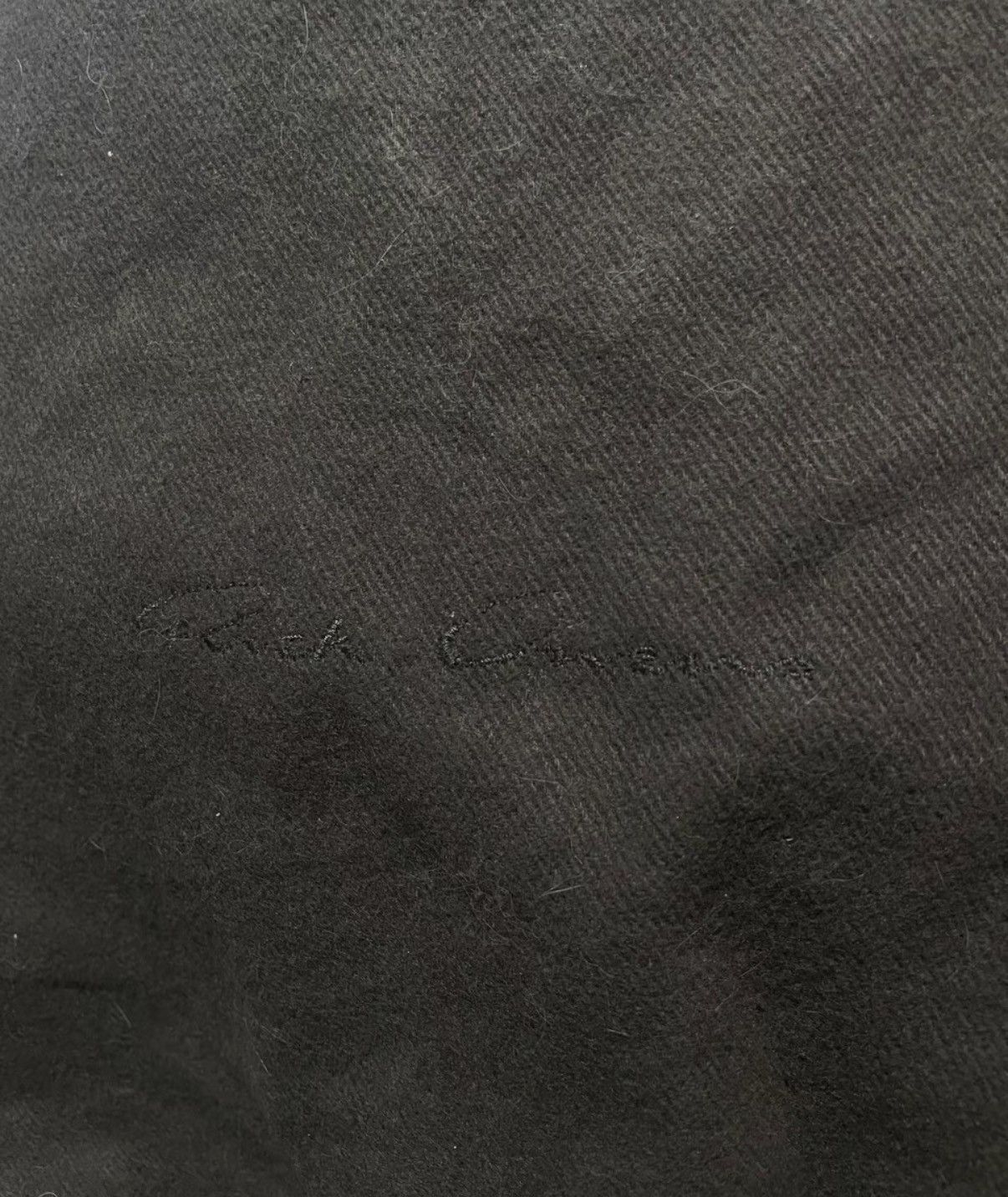Rick Owens Rick Owens Mainline Extra Large Tote Dust Bag Size ONE SIZE - 2 Thumbnail
