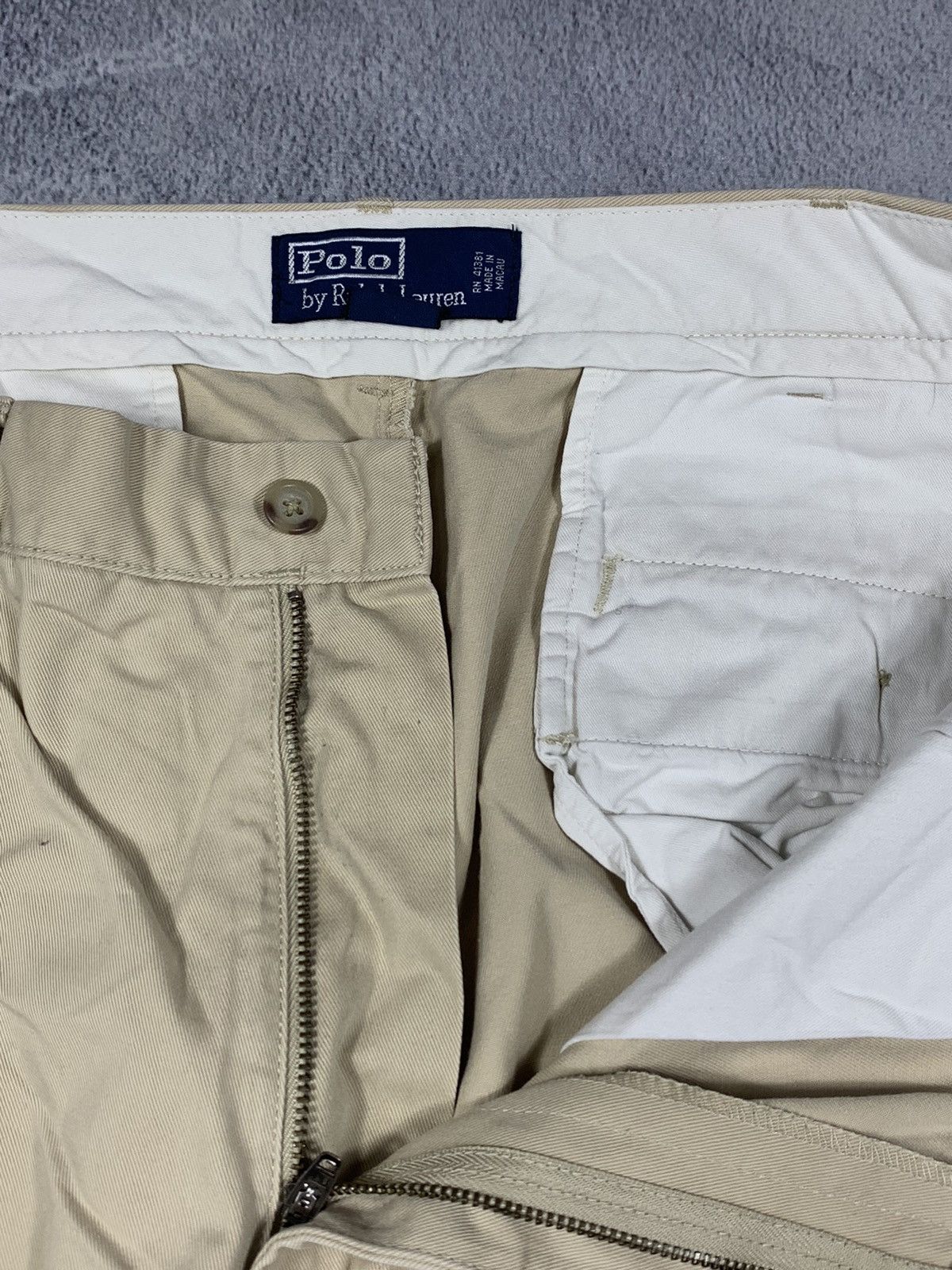 Polo Ralph Lauren × Vintage Vintage Polo Ralph Lauren chino pants streetwear size 36x32 Size US 36 / EU 52 - 5 Thumbnail