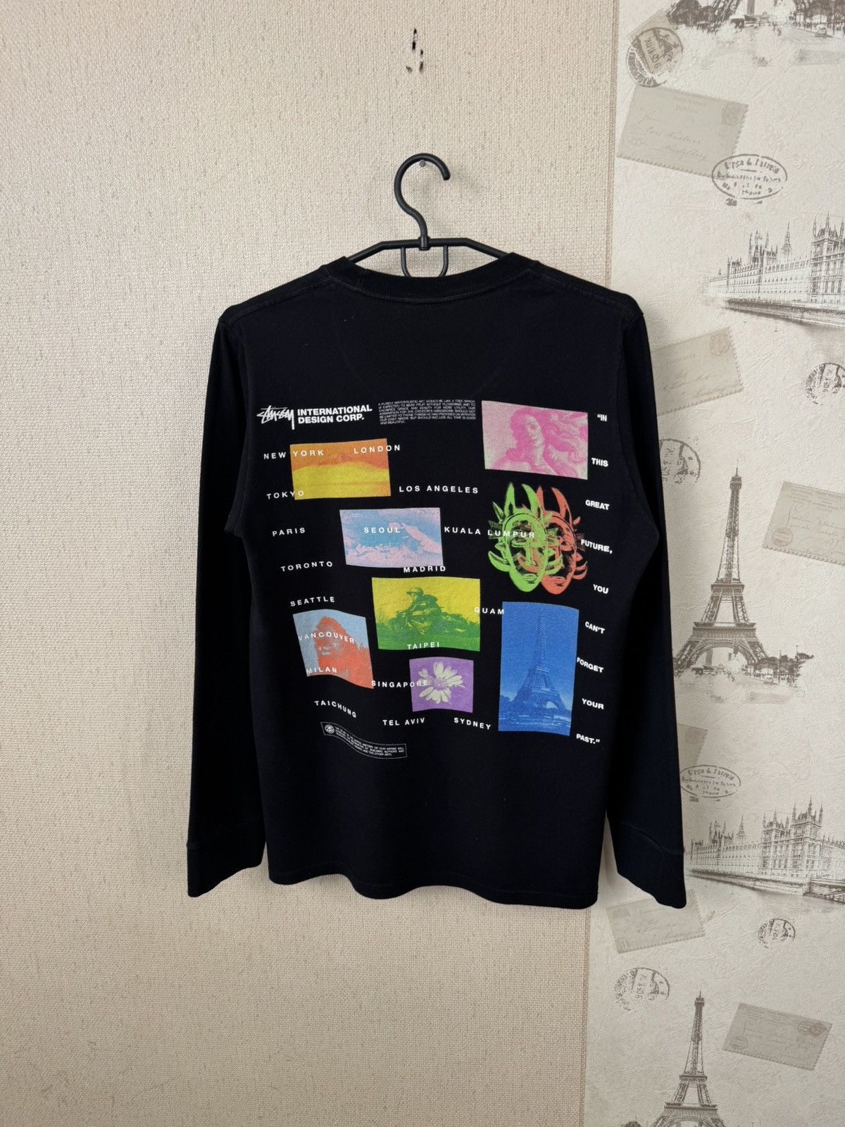 Stussy Stussy Long sleeve Great Future Streetwear Graphic Print S Size US S / EU 44-46 / 1 - 13 Thumbnail