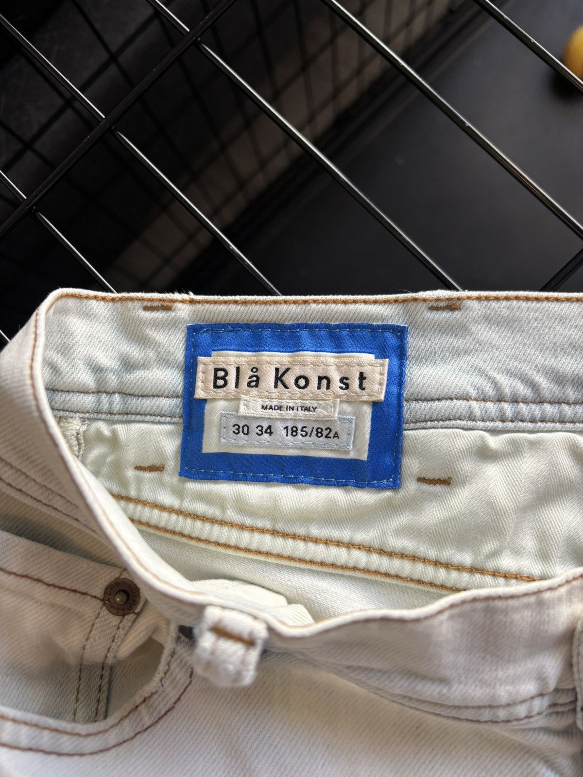Acne Studios ance studios bla konst denim jeans Size US 30 / EU 46 - 8 Thumbnail