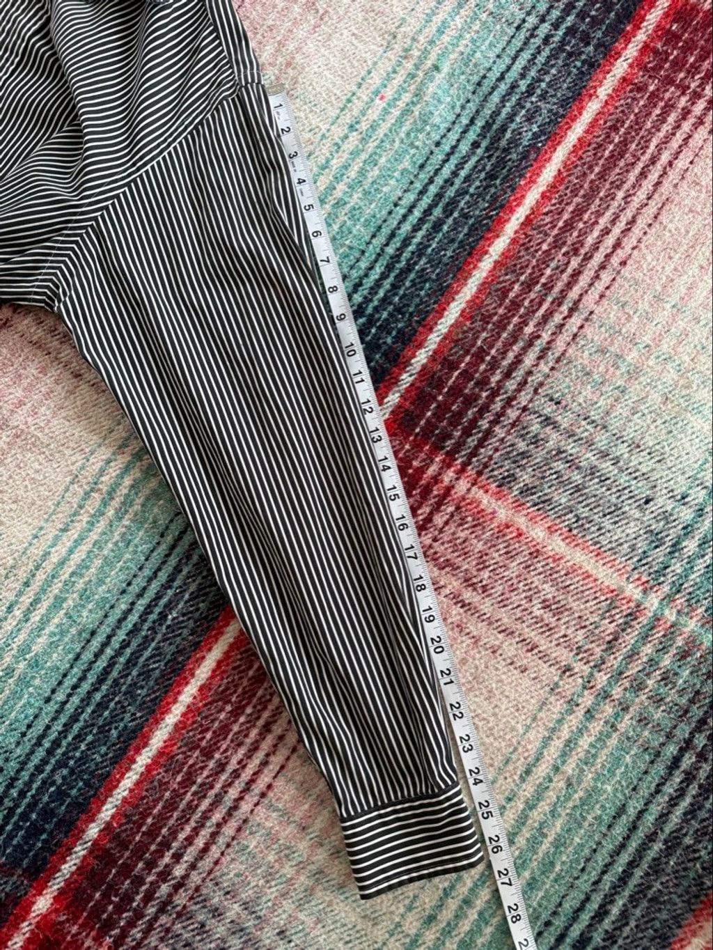 Ralph Lauren Ralph Lauren Black/White Stripe Classic Fit Button Down Shir Size US L / EU 52-54 / 3 - 11 Thumbnail