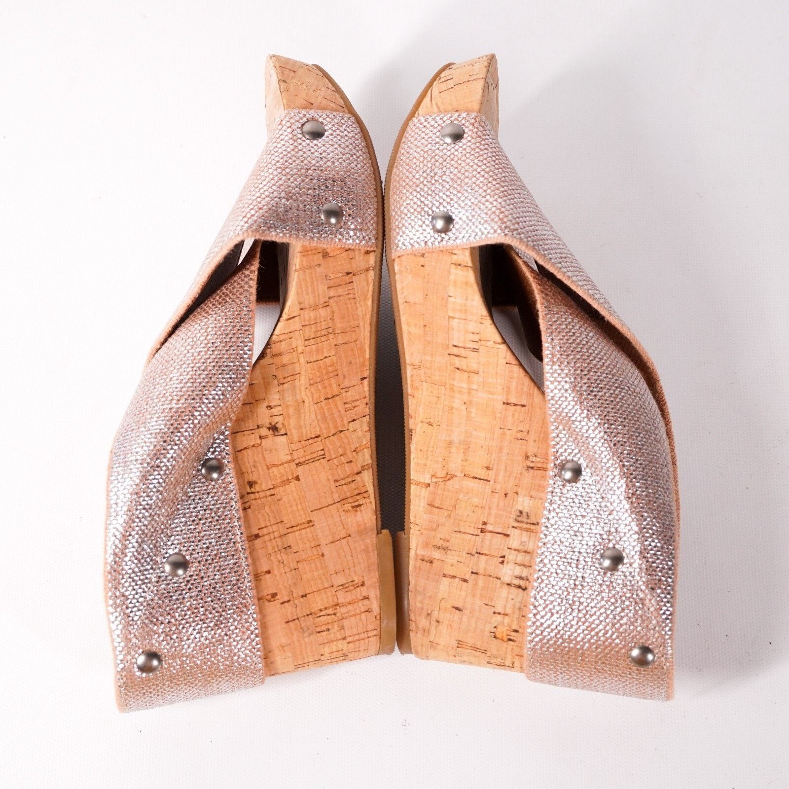 Lucky Brand Lucky Brand Platform Wedge Chunky Sandals Women 6.5 Shoes Size US 6.5 / IT 36.5 - 7 Thumbnail