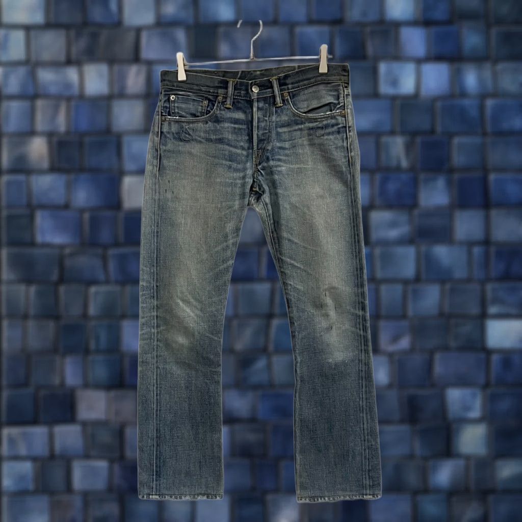 Ralph Lauren RRL Ralph Lauren Slim Bootcut Jeans 28×32 Indigo Men Jeans Denim Casual Slim Mens Size US 28 / EU 44 - 1 Thumbnail