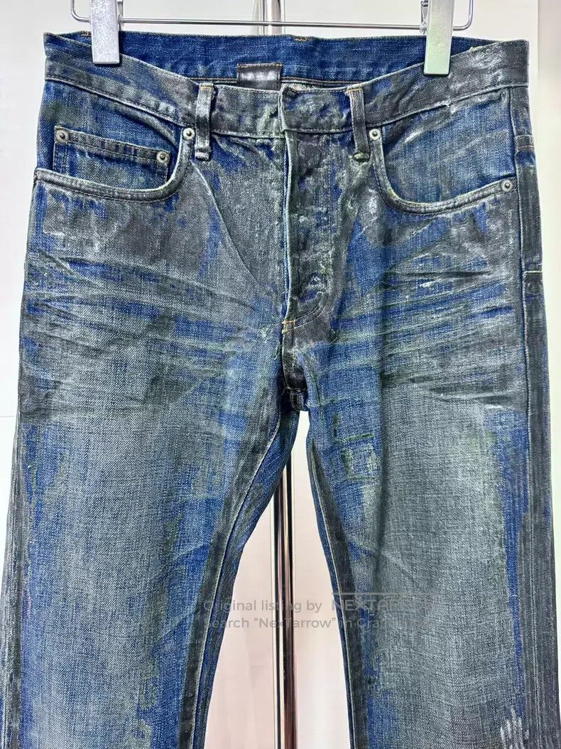 Dior Dior Blue Glue Claw Denim Jeans i Size US 28 / EU 44 - 2 Thumbnail