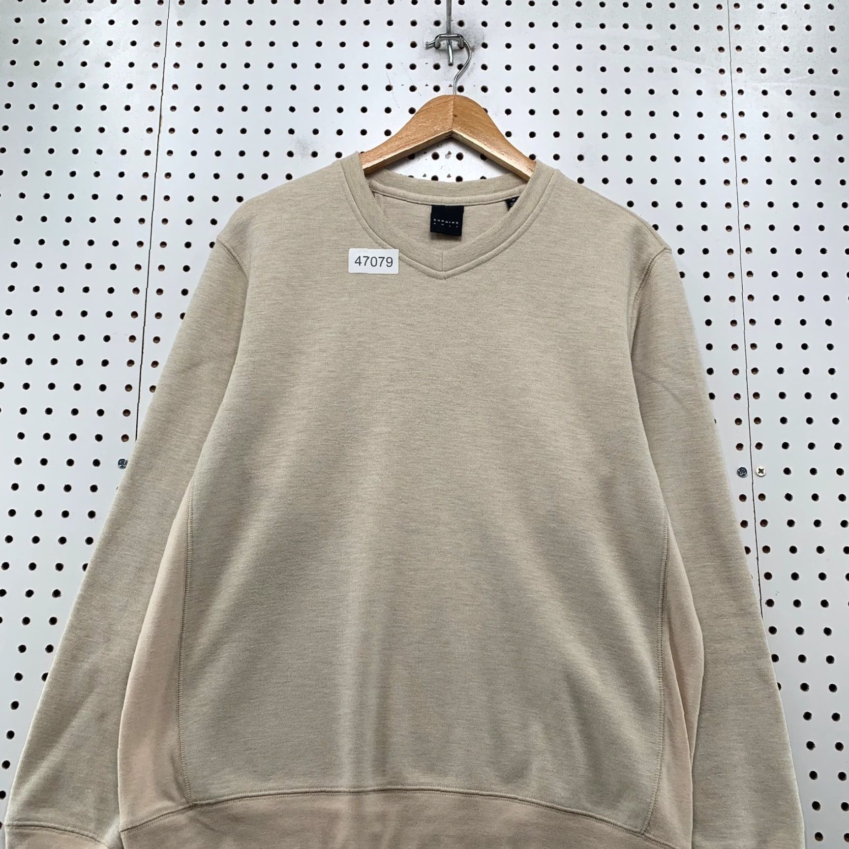 Vintage Dunning Mens Sweater Wool Polyester Blend Crewneck Beige Casual Casual Size US M / EU 48-50 / 2 - 4 Thumbnail