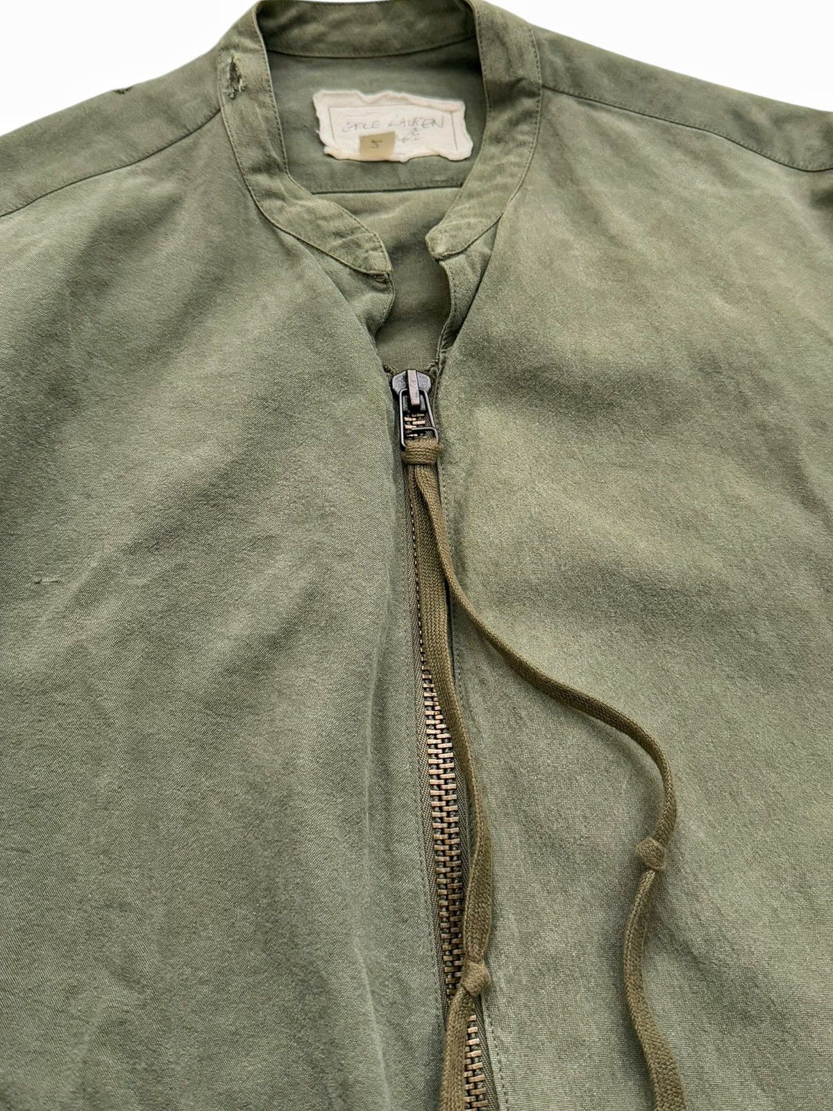 Greg Lauren GRAIL 2018 Army Tent Studio Jacket Shirt Size US M / EU 48-50 / 2 - 6 Thumbnail
