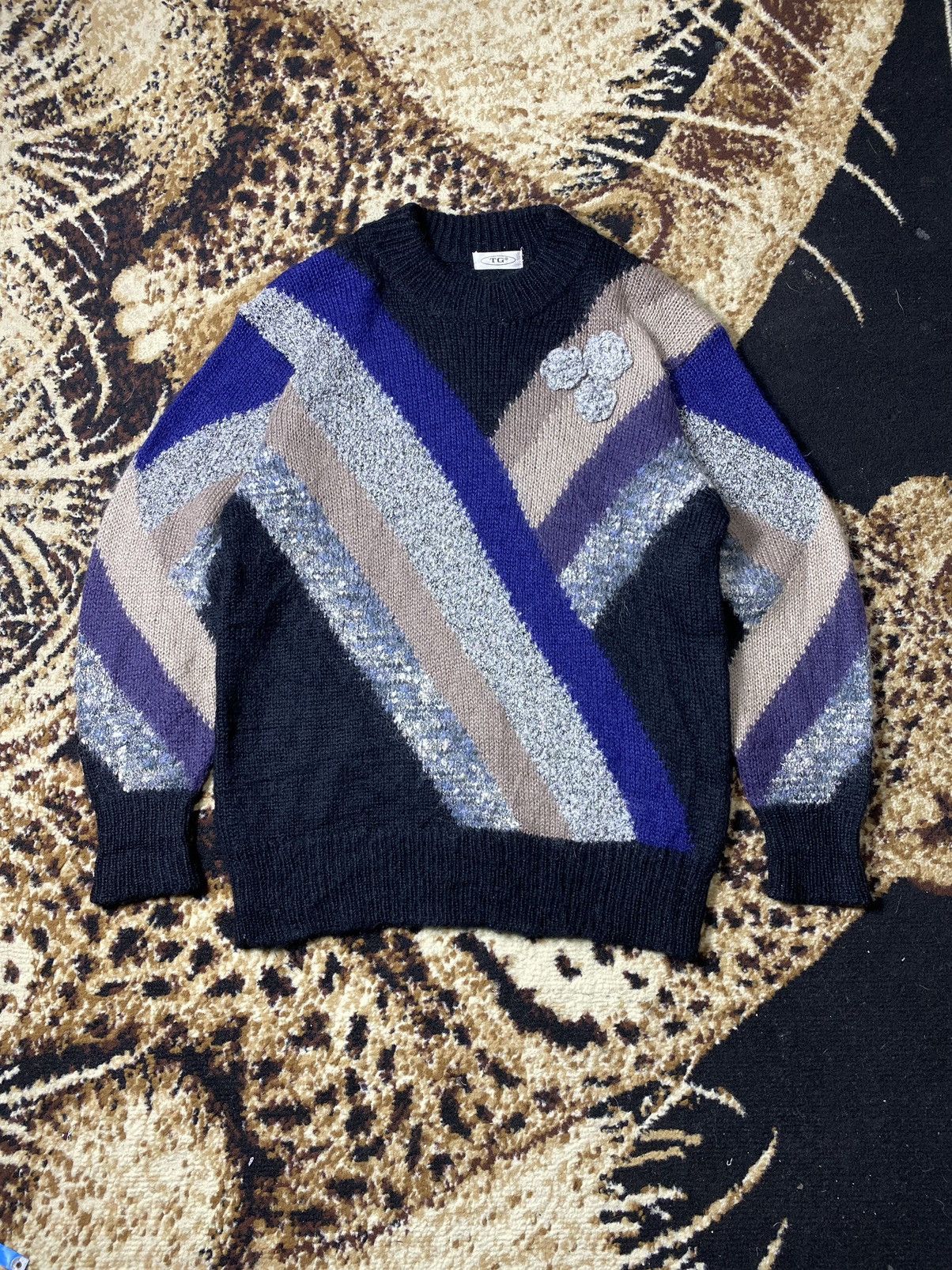 Beauty Beast × If Six Was Nine × Japanese Brand “RARE” japanese TG Knitwear Size US L / EU 52-54 / 3 - 1 Thumbnail