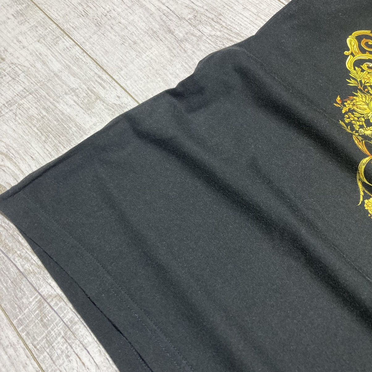 Versace VERSACE JEANS COUTURE T-Shirts Tee Black Size US S / EU 44-46 / 1 - 2 Thumbnail